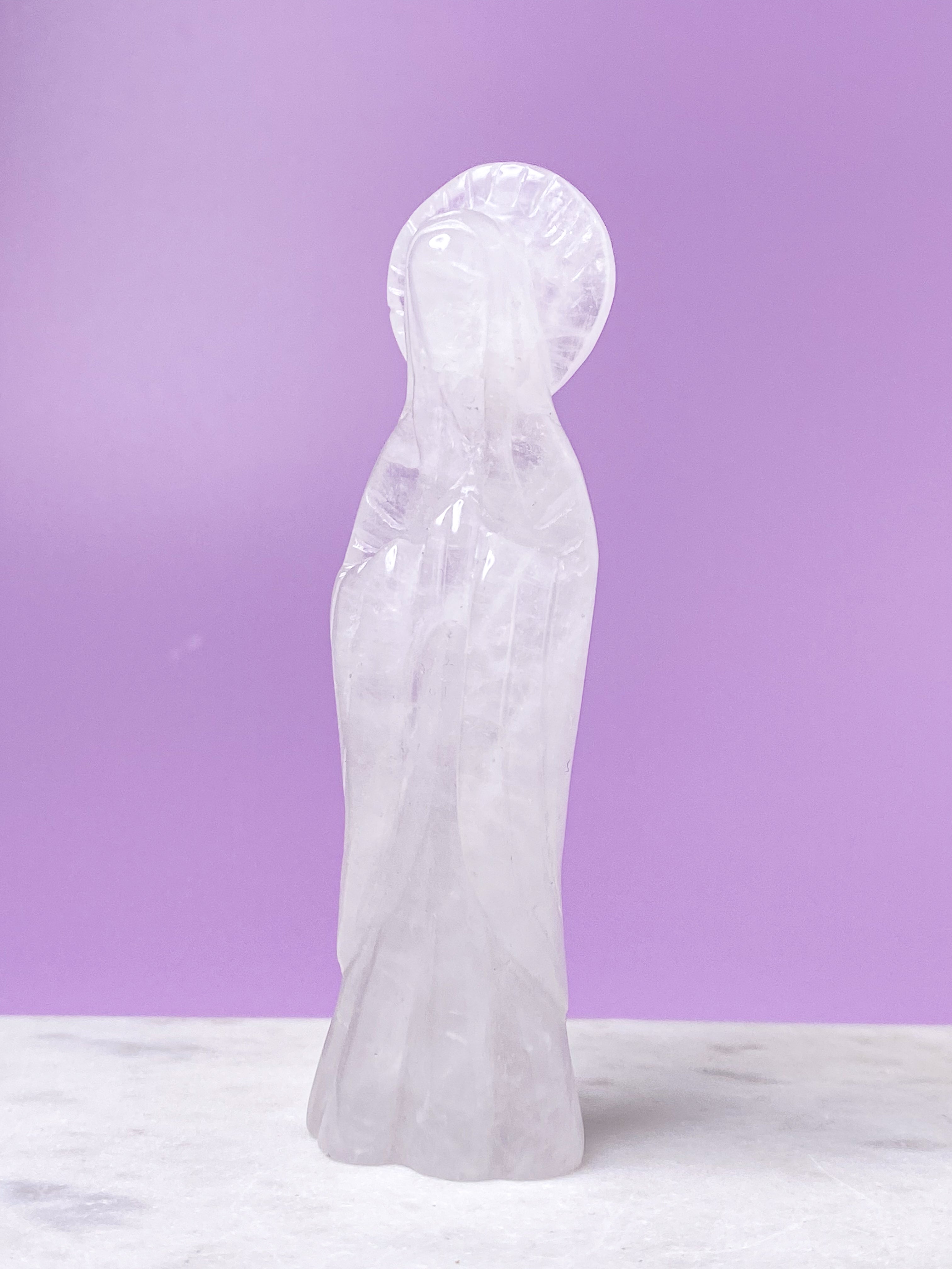 Bjergkrystal Madonna (Nr. 4)