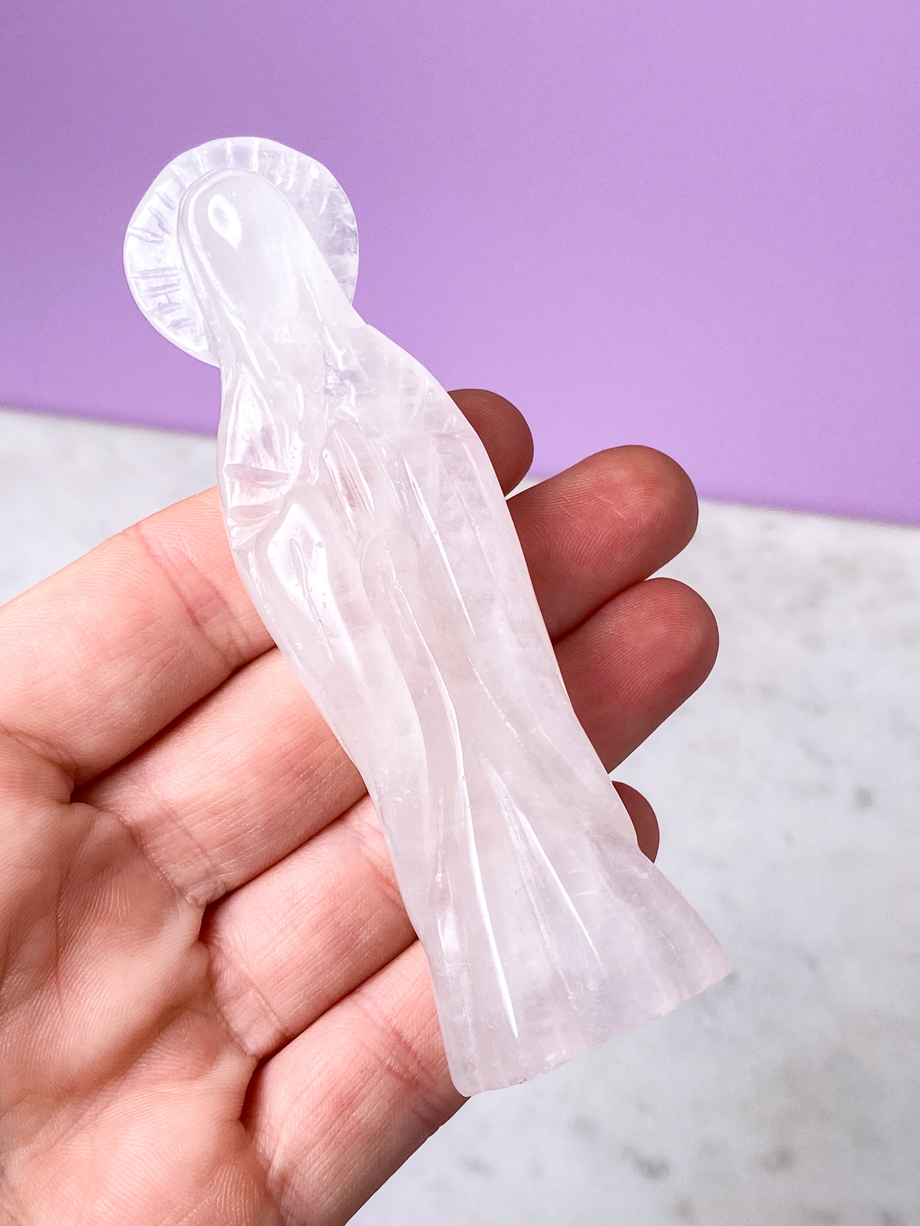 Bjergkrystal Madonna (Nr. 4)