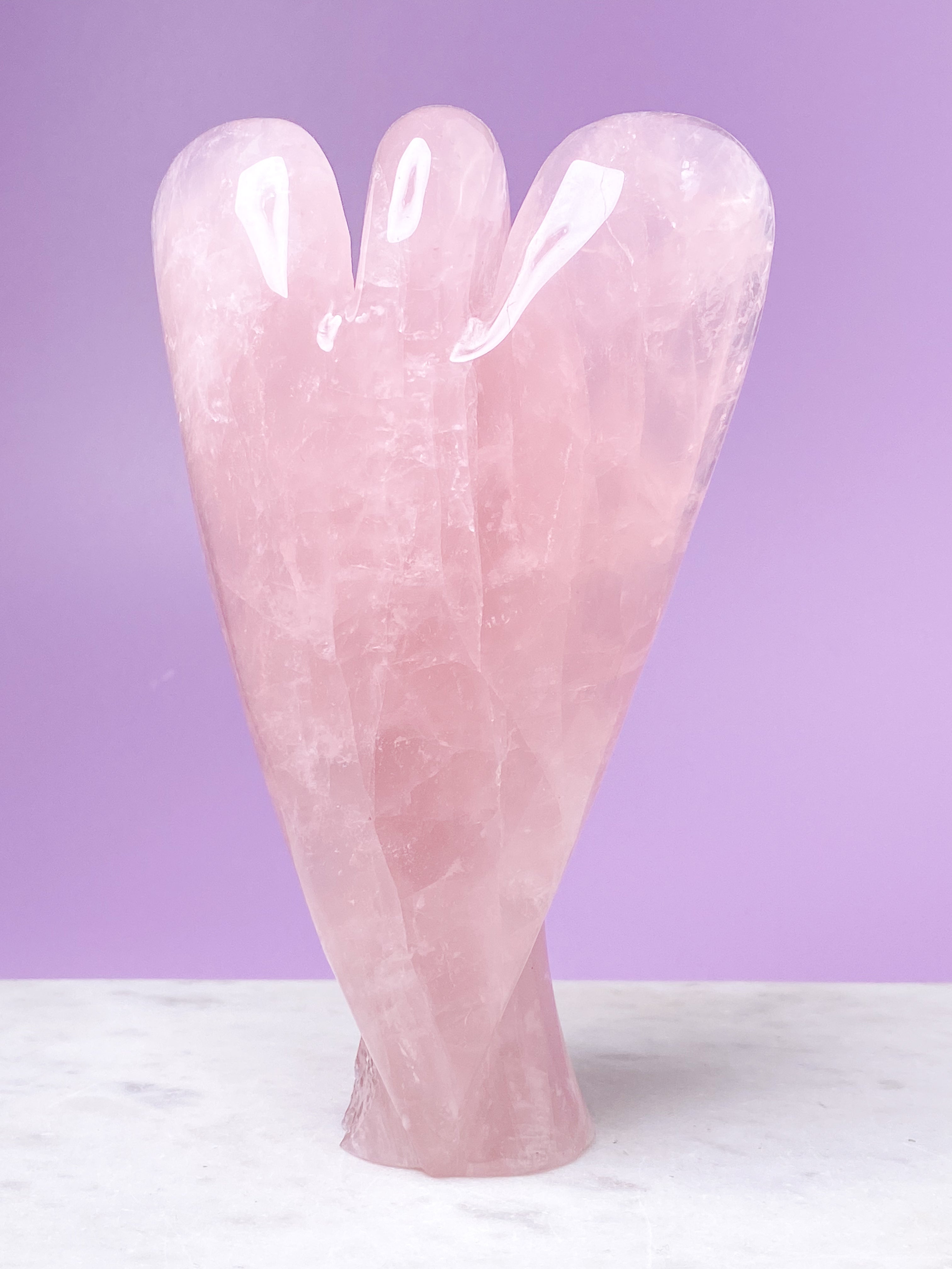 Rosakvarts Pocket Test (Exklusiv kvalitet)