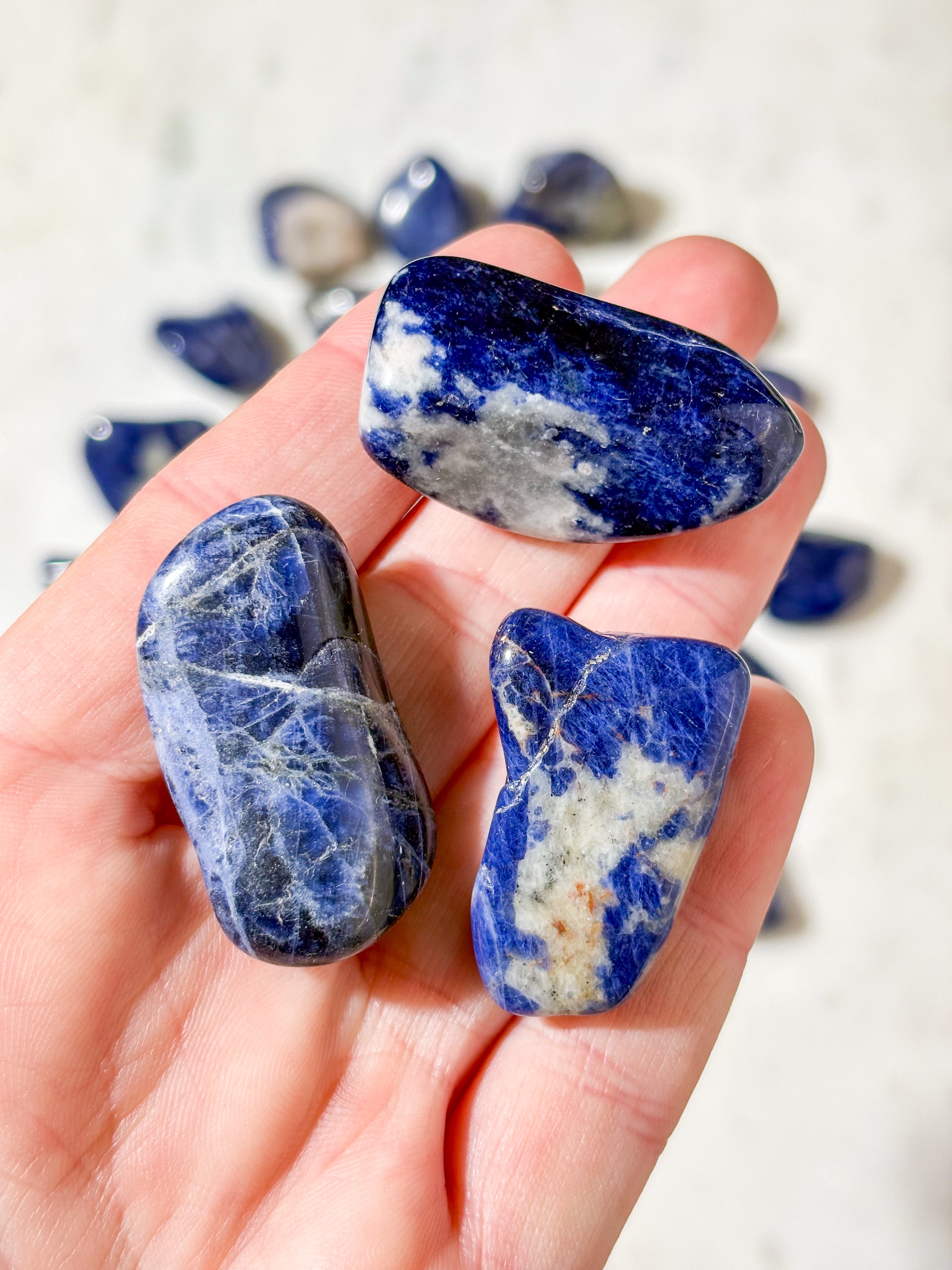 Sodalite Polished