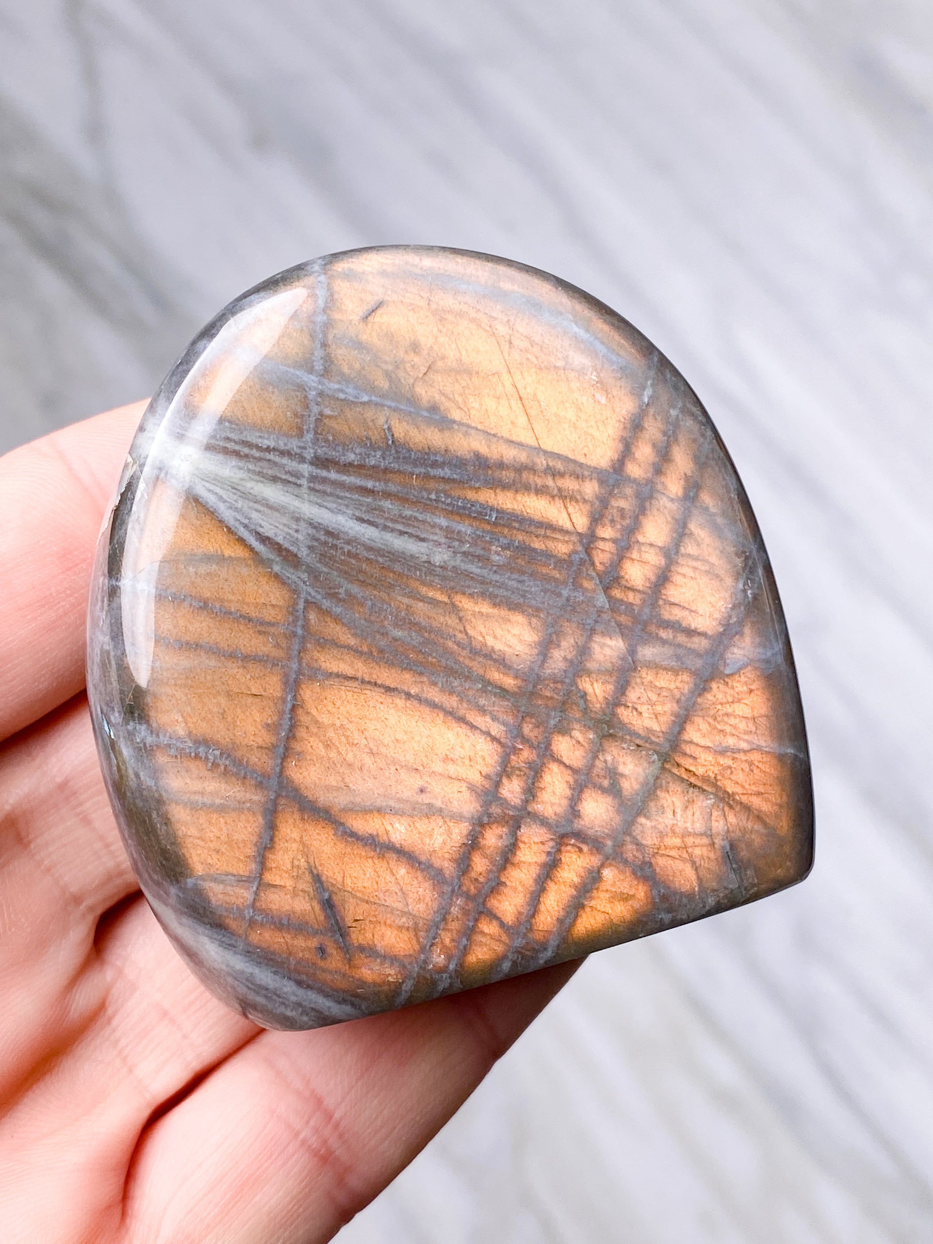 Golden Labradorit Freeform (Nr. 36)