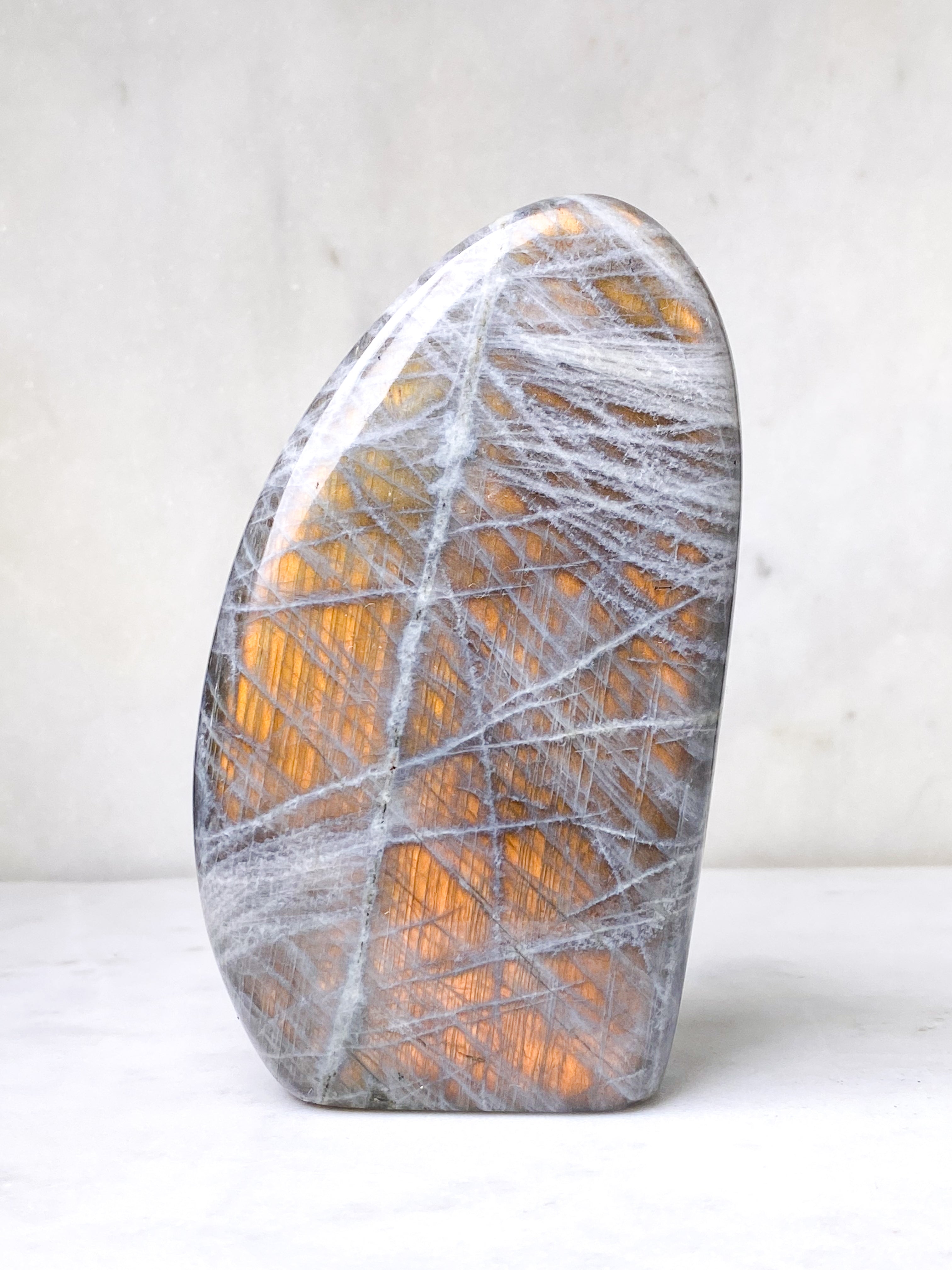 Golden Labradorit Freeform (Nr. 37)