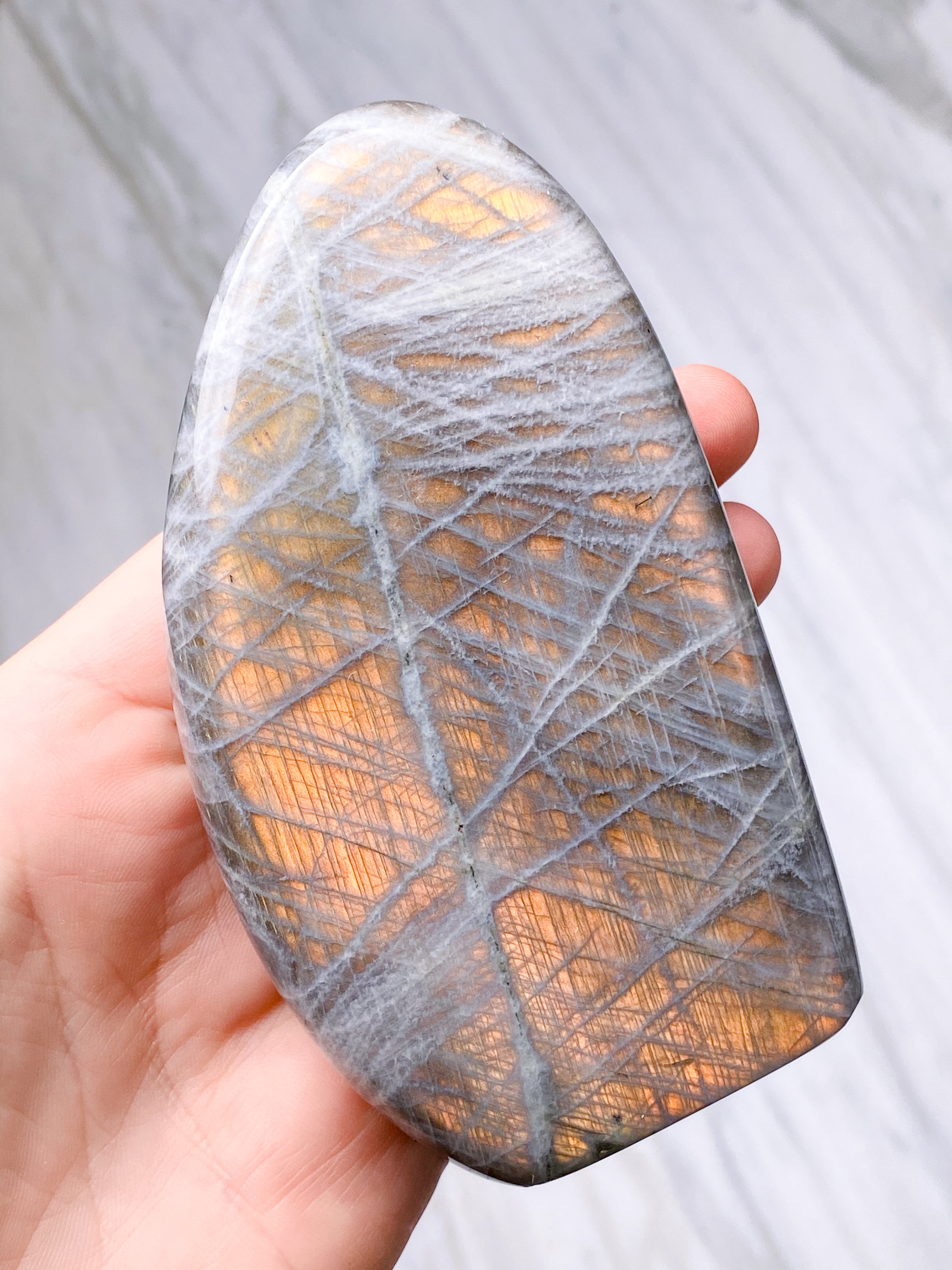 Golden Labradorit Freeform (Nr. 37)