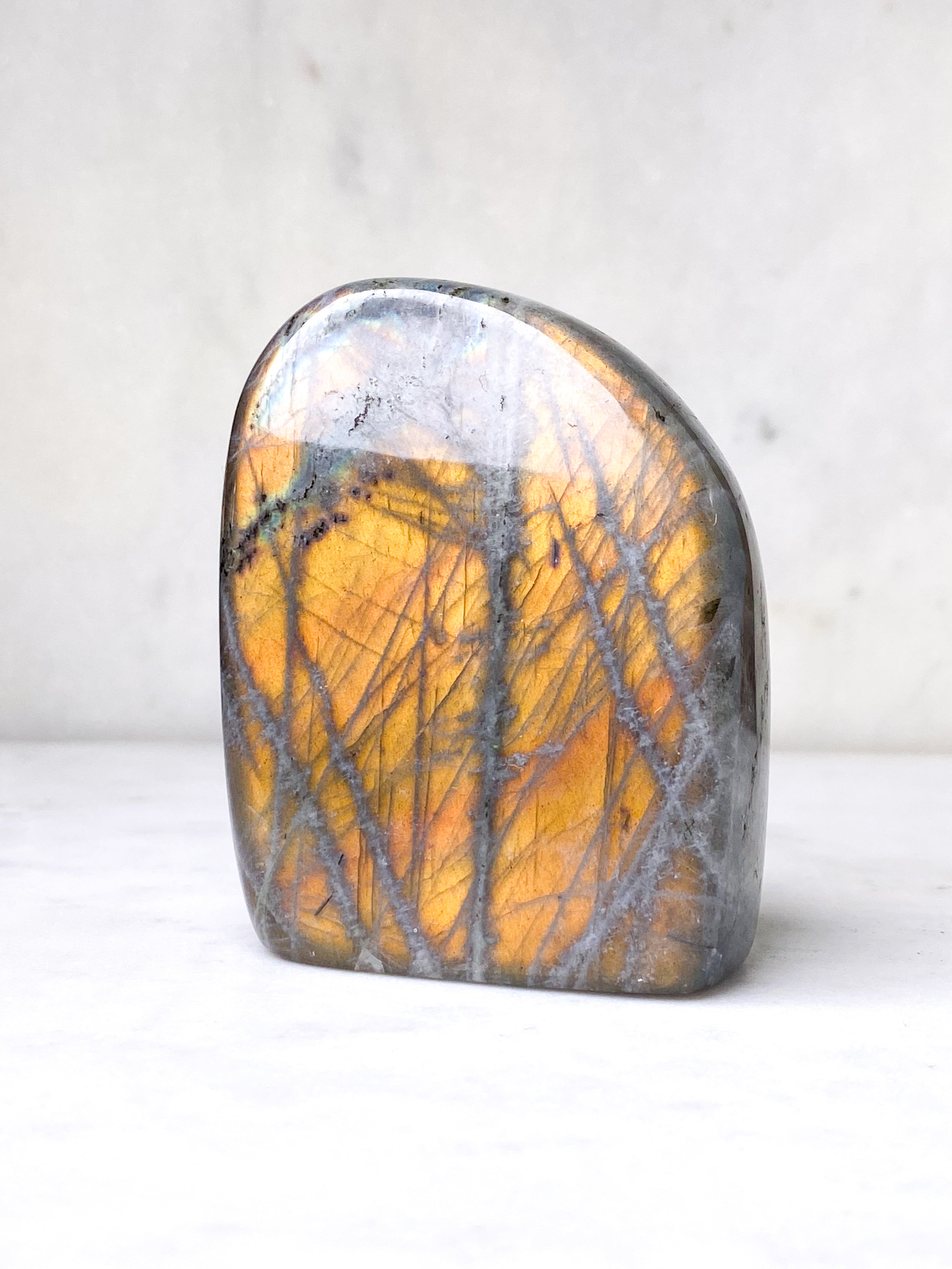 Golden Labradorit Freeform (Nr. 38)