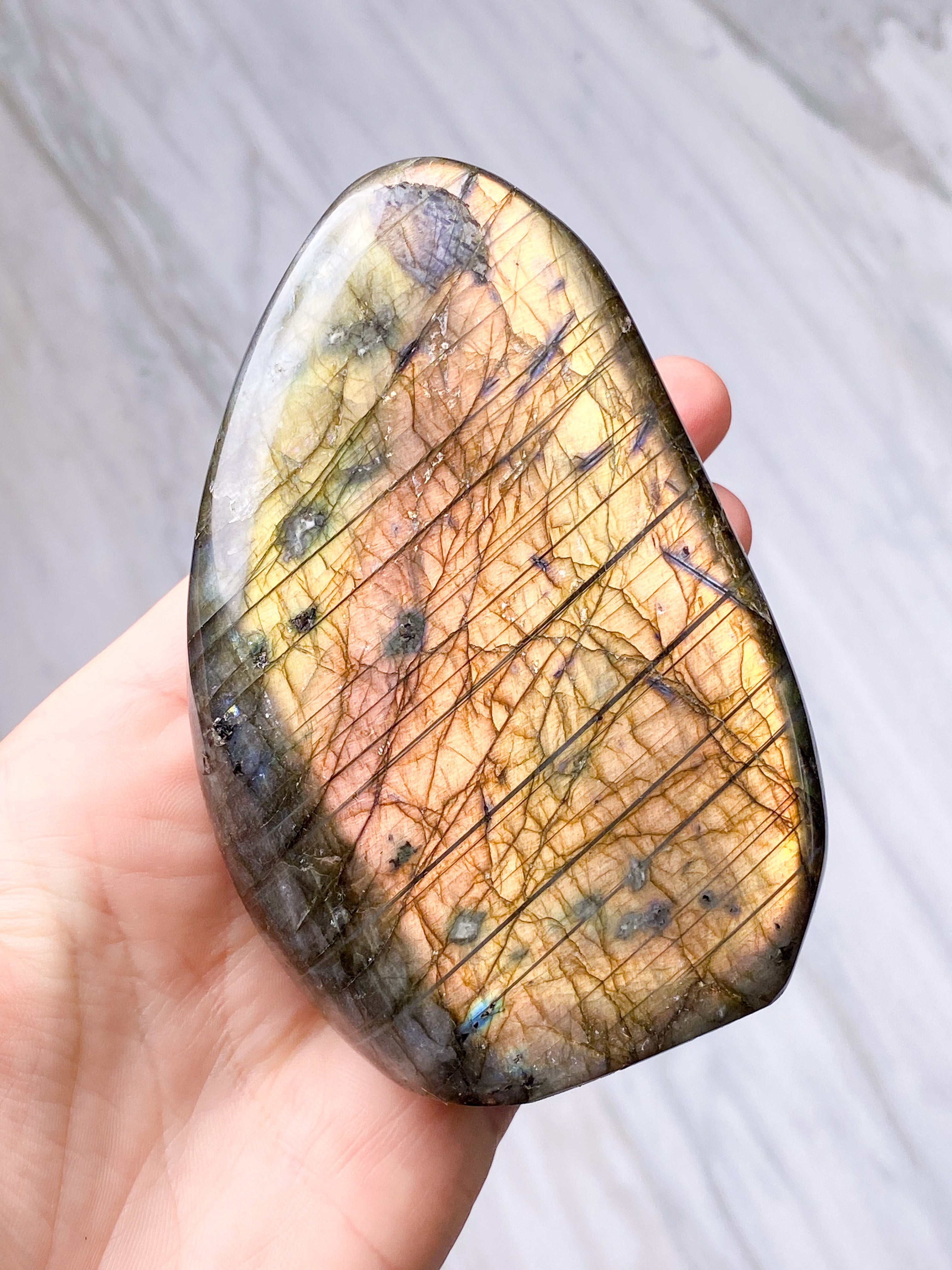 Golden Labradorit Freeform (Nr. 39)