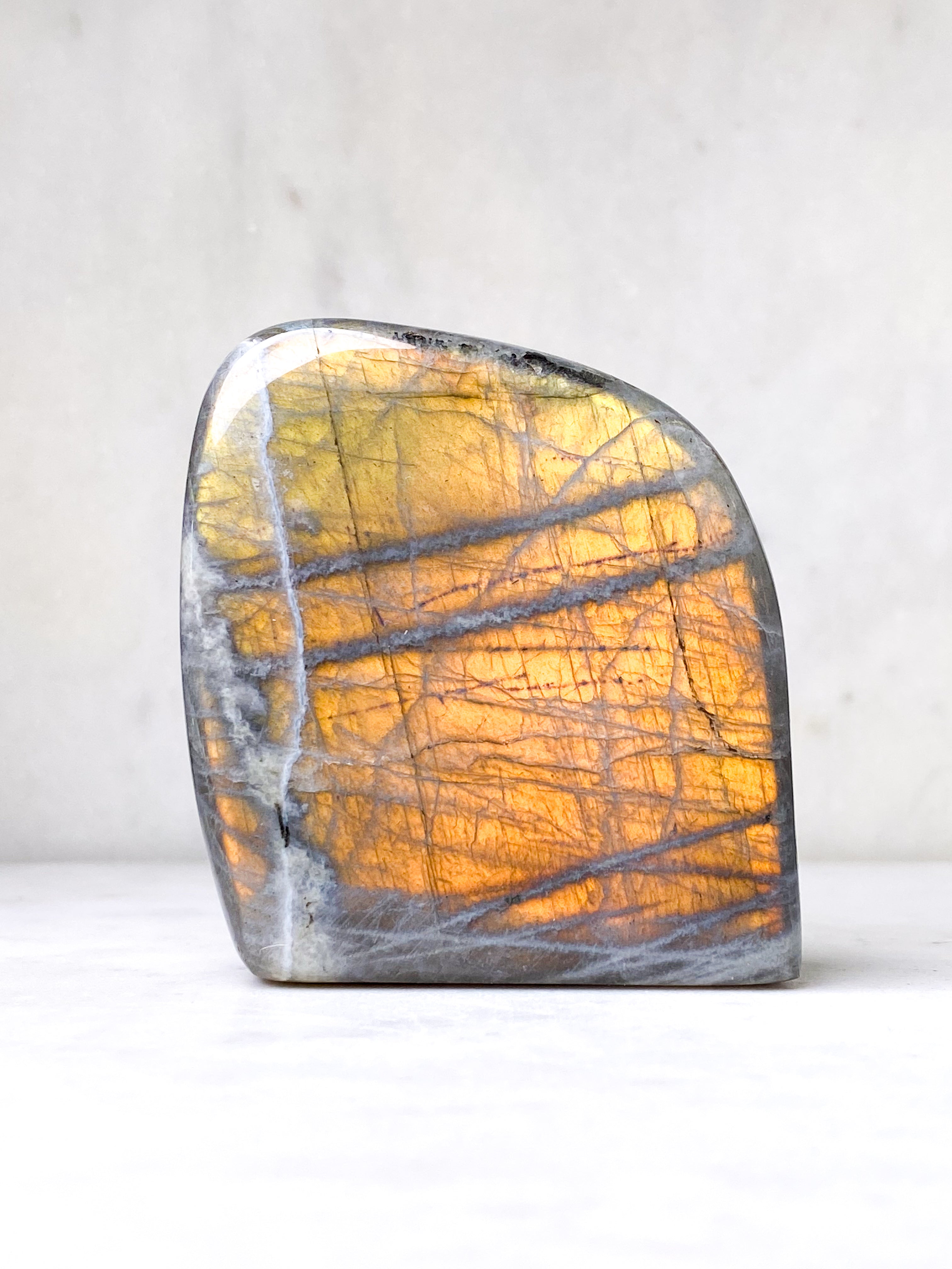 Golden Labradorit Freeform (Nr. 40)