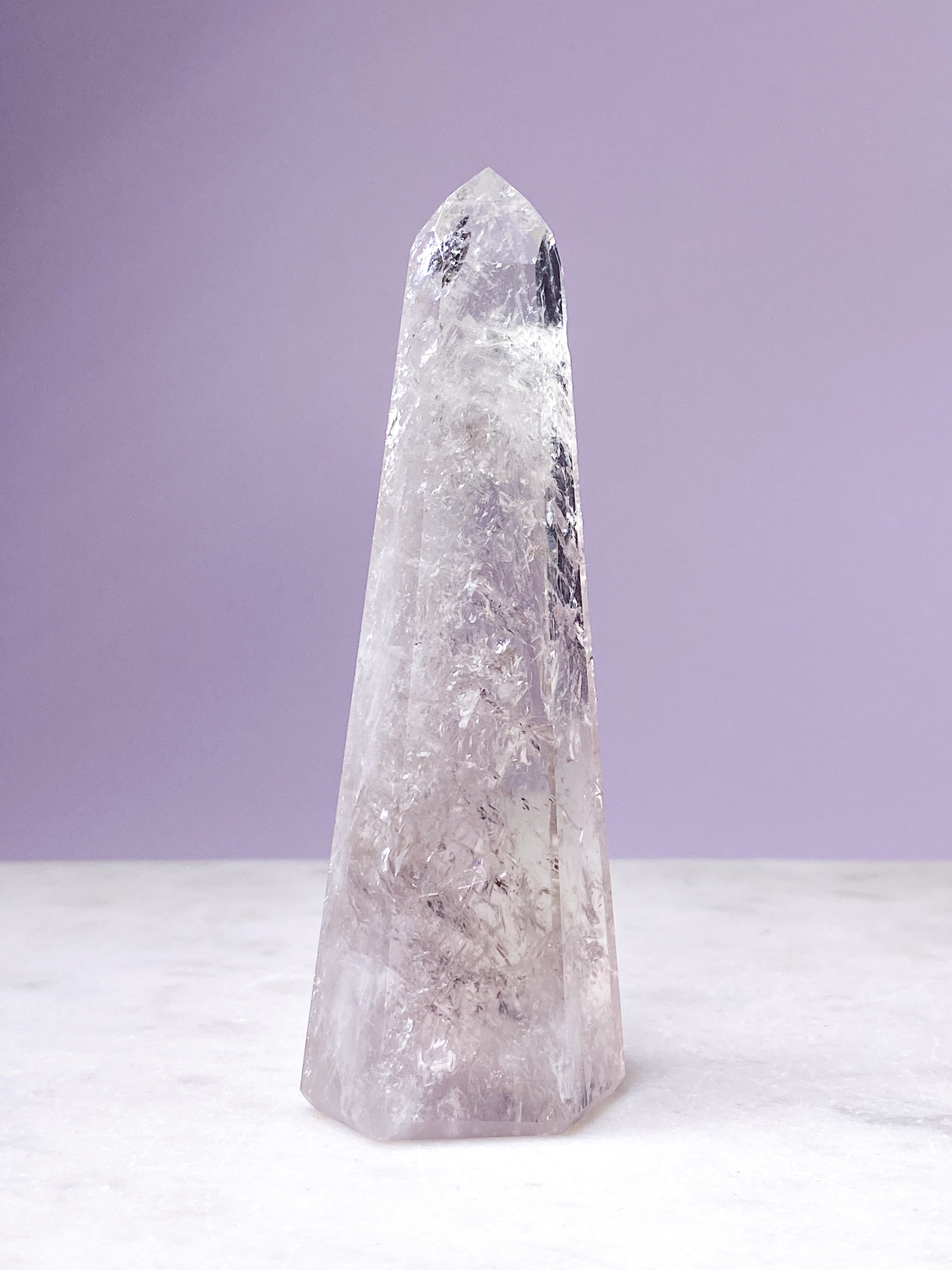 Prasiolittorn (nr 8) Grön ametist