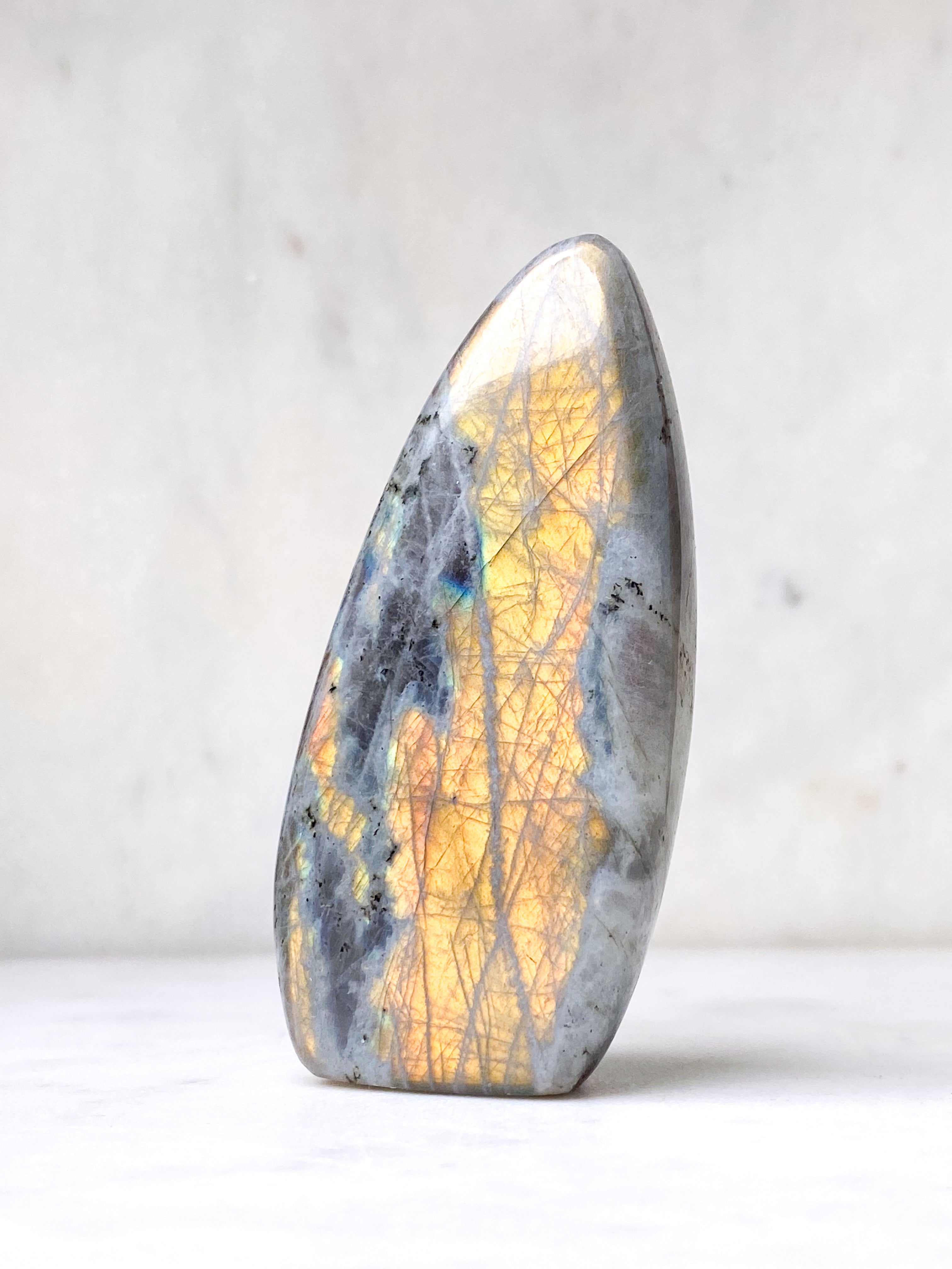 Golden Labradorit Freeform (Nr. 42)