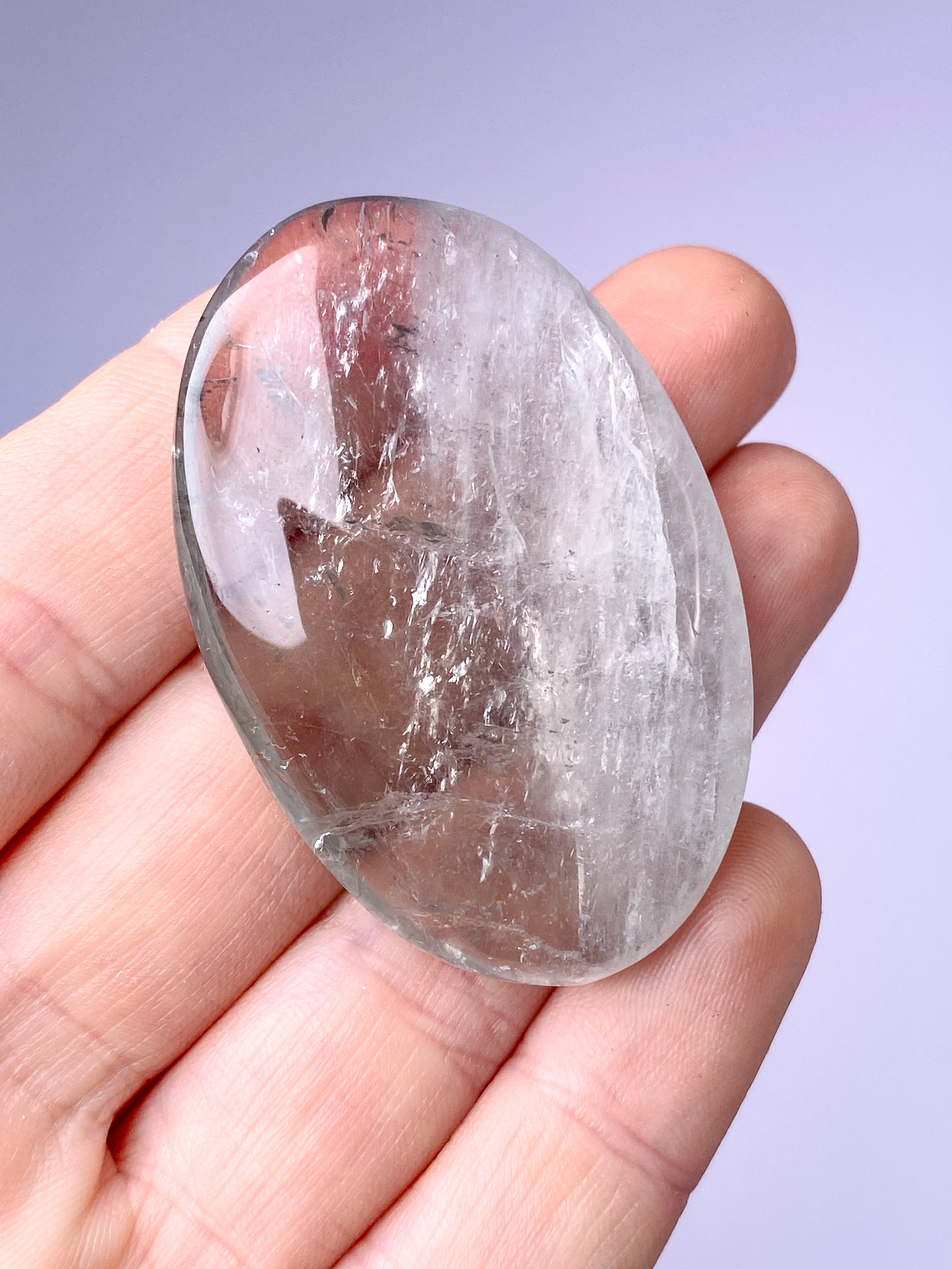 Prasiolite Raw (No. 12) - Green Amethyst