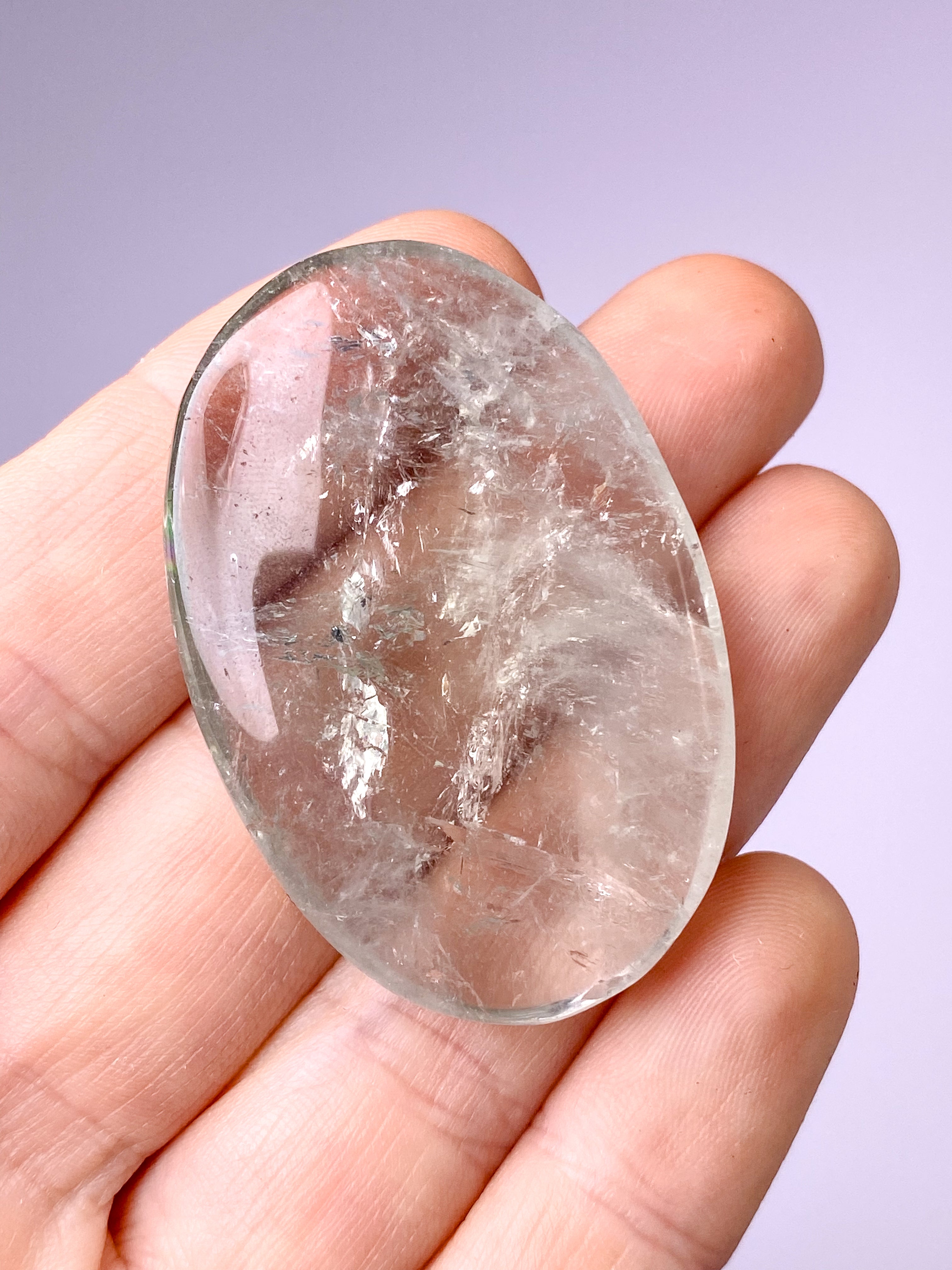 Prasiolite Raw (No. 12) - Green Amethyst