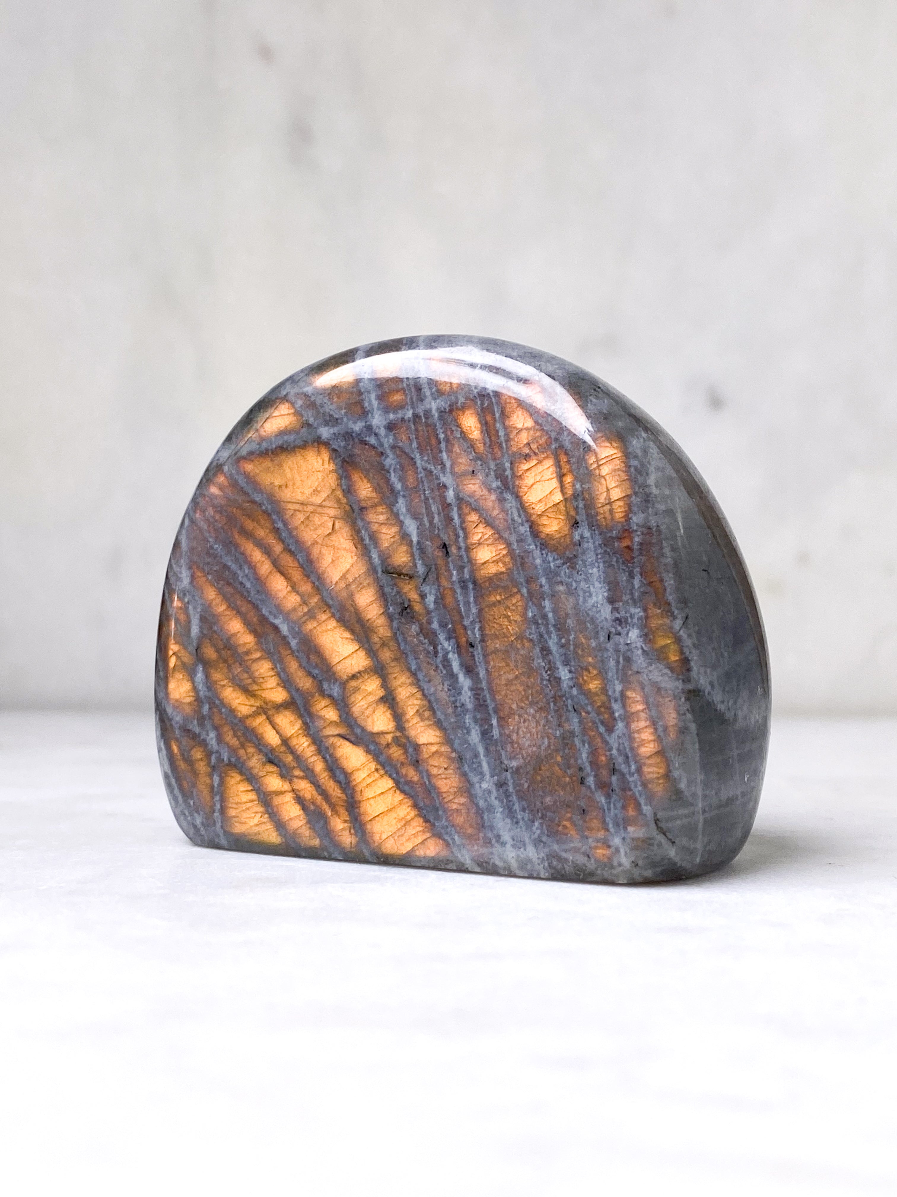 Sunset Labradorit Freeform (Nr. 10)
