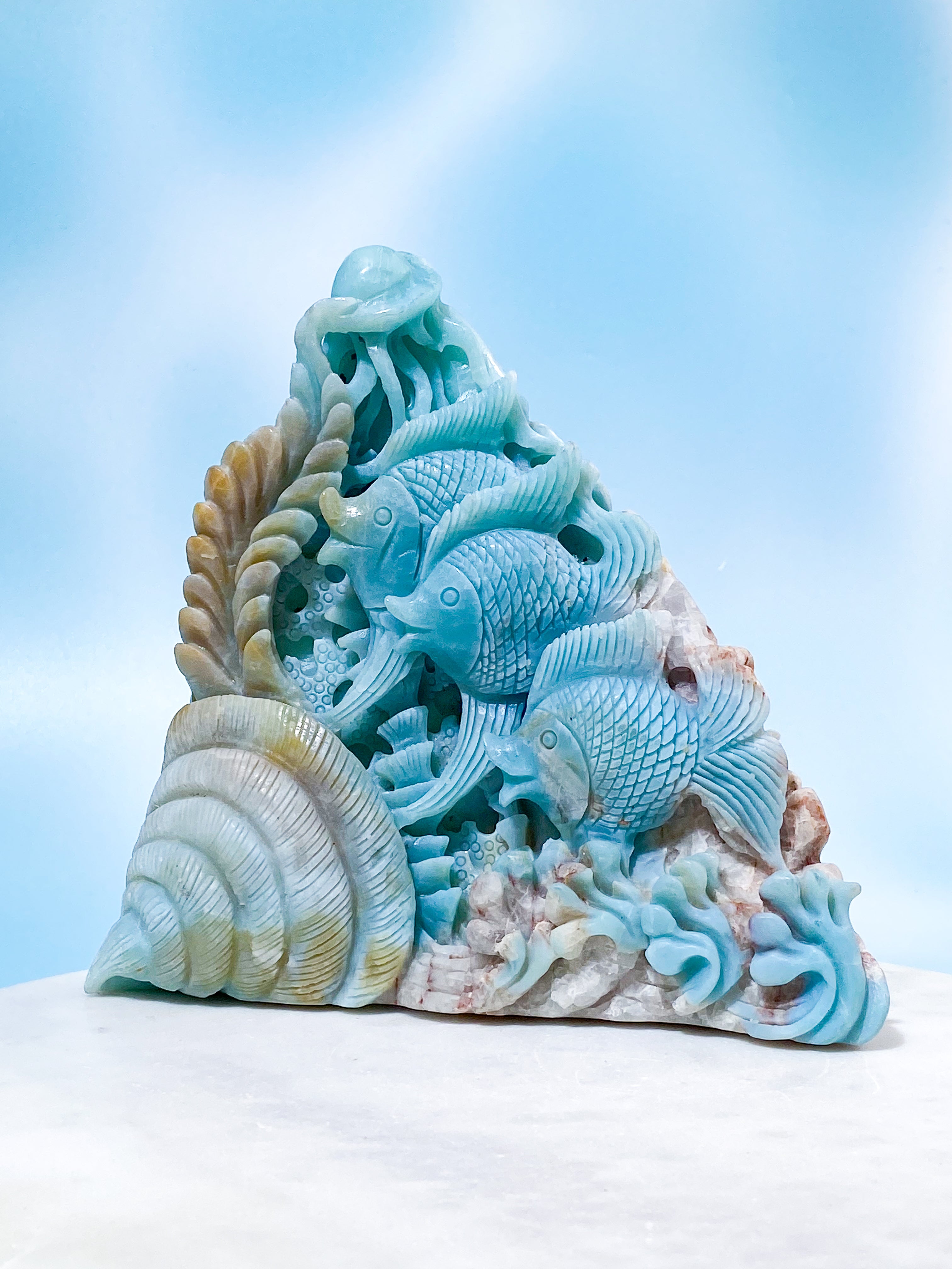 Aqua Opal Undervands Udskæring (Nr. 1)
