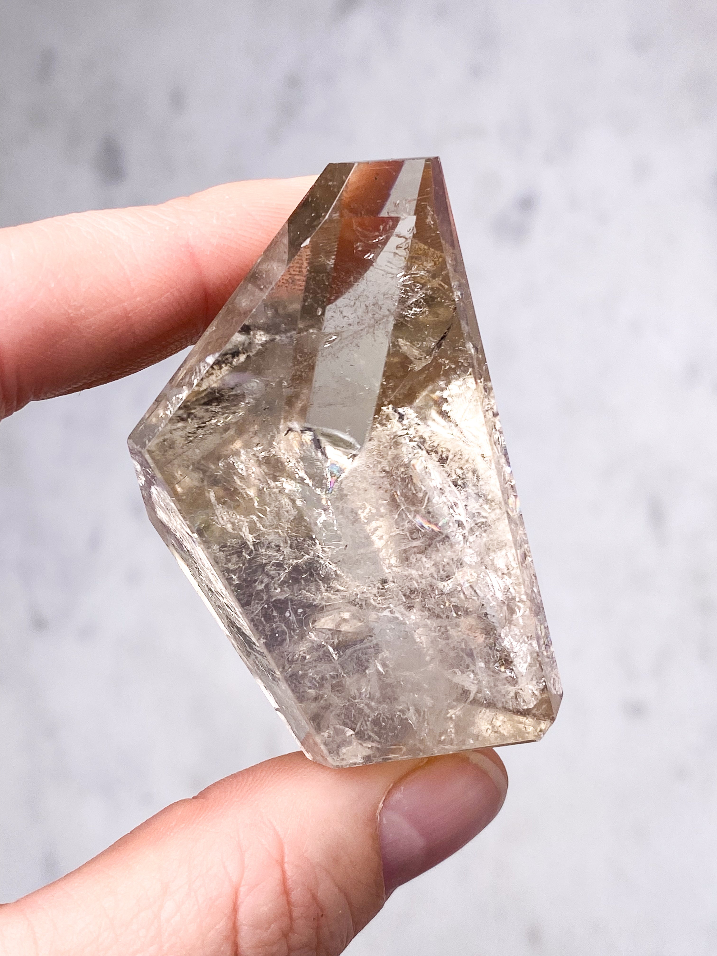 Citrin Freeform (Nr. 6) Eksklusiv Kvalitet