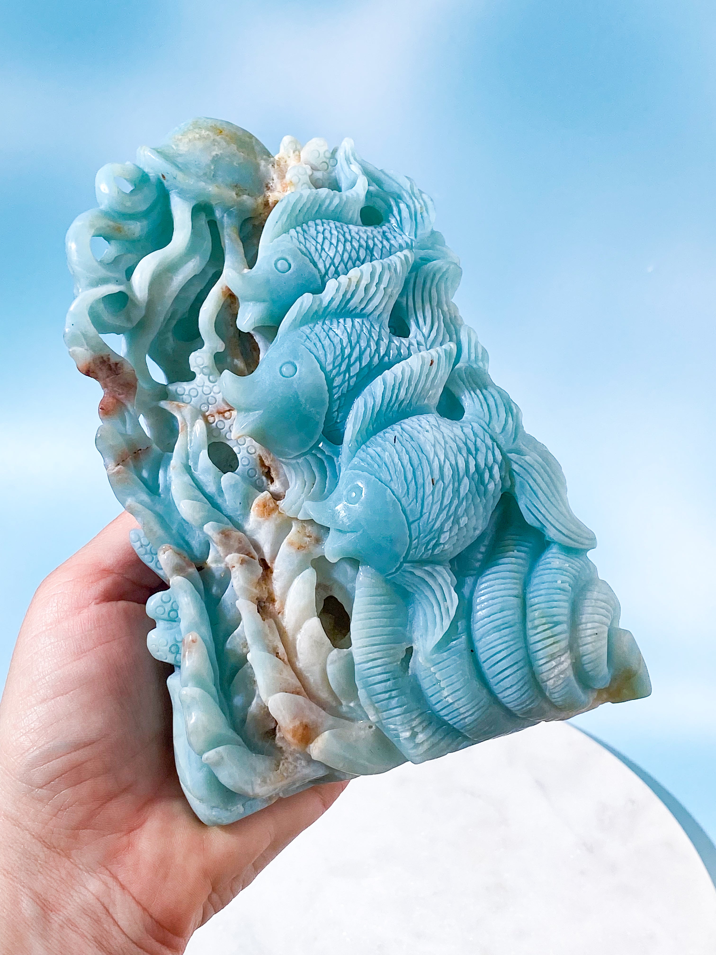 Aqua Opal Undervands Udskæring (Nr. 2)