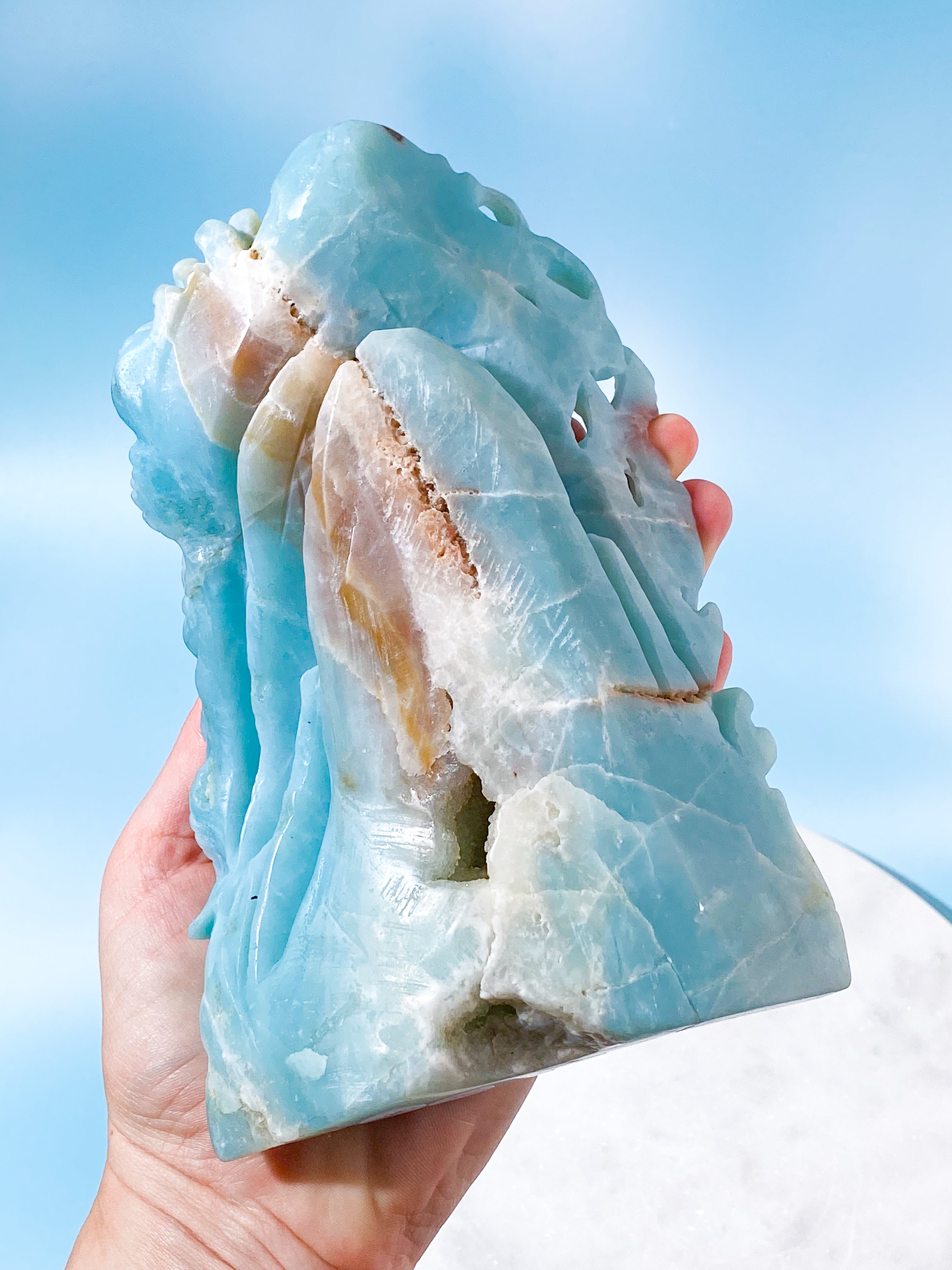 Aqua Opal Undervands Udskæring (Nr. 2)