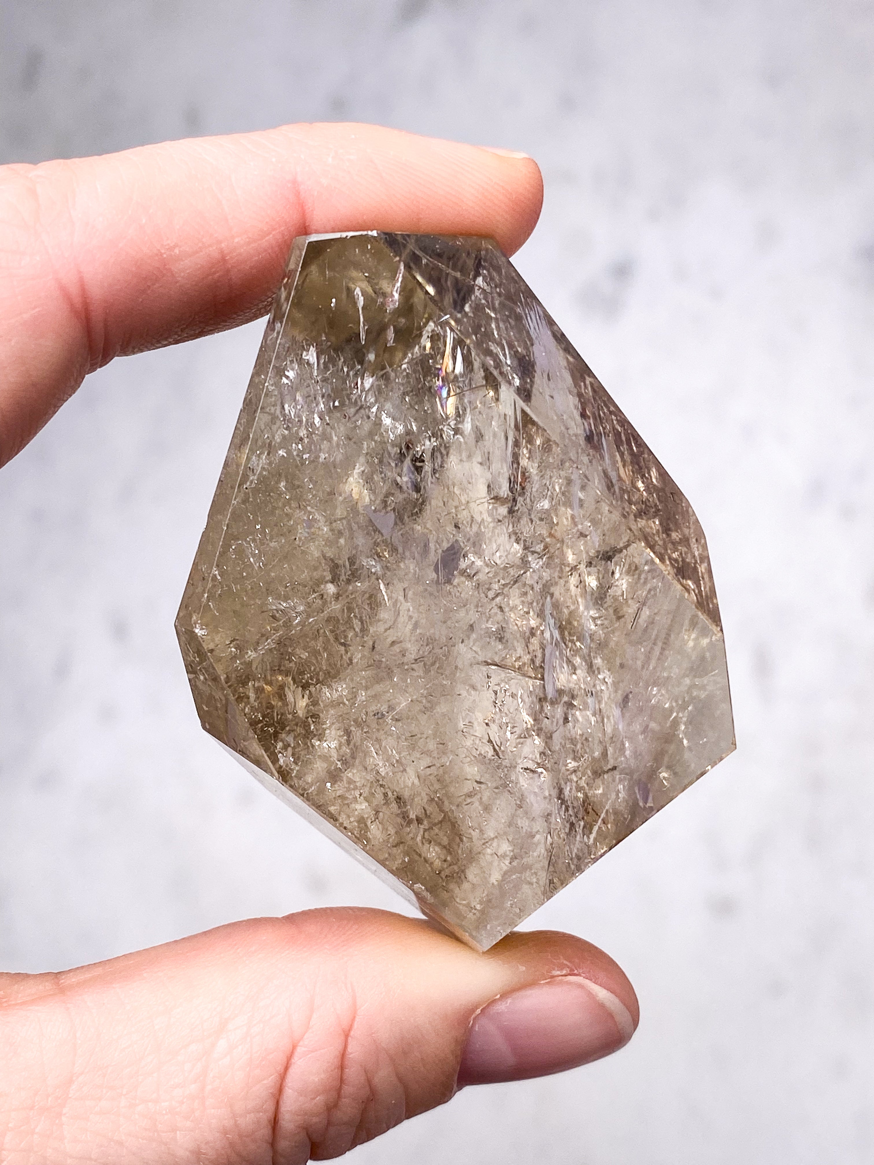 Citrin Freeform (Nr. 8) Eksklusiv Kvalitet