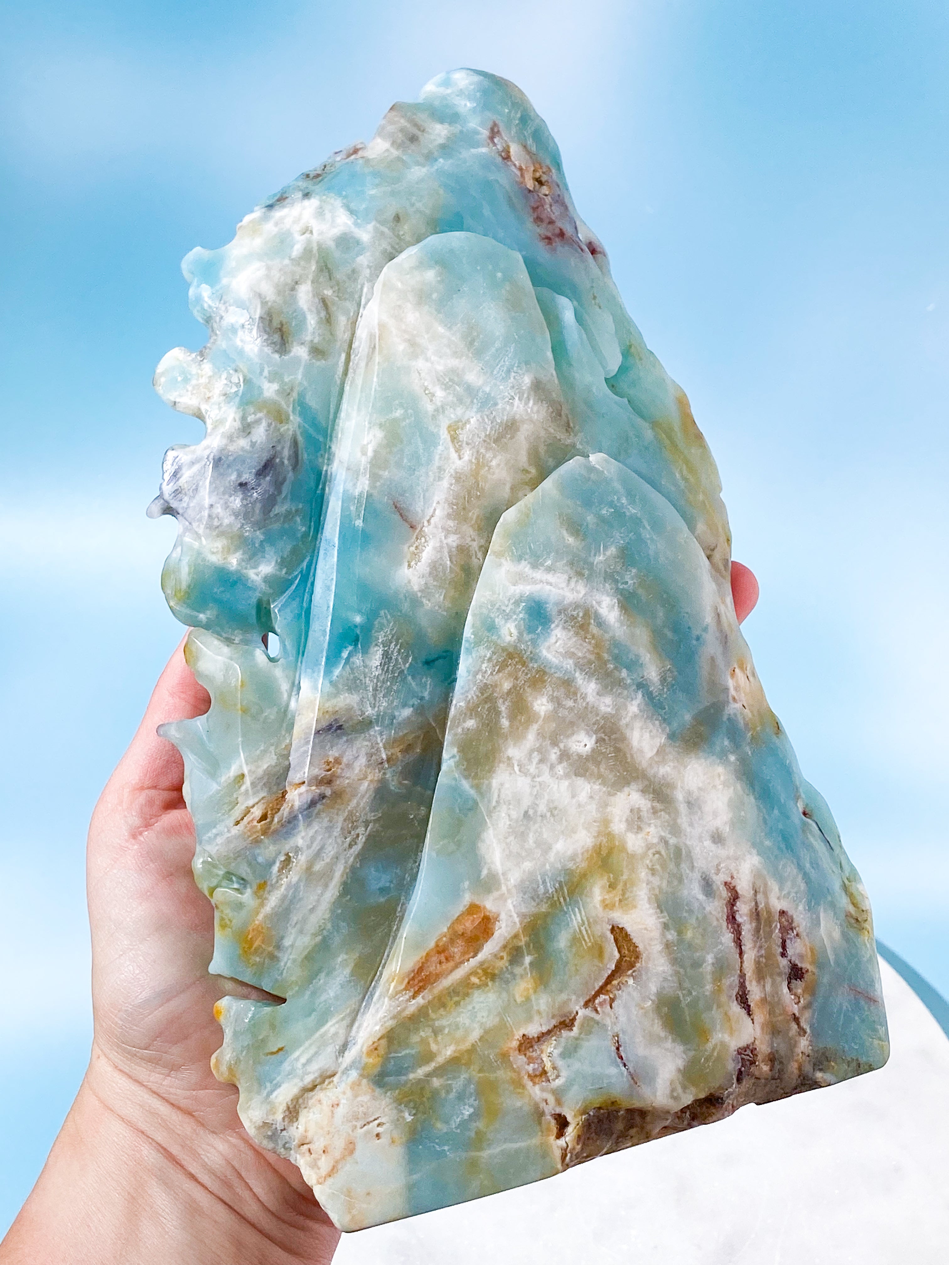 Aqua Opal Undervands Udskæring (Nr. 3)