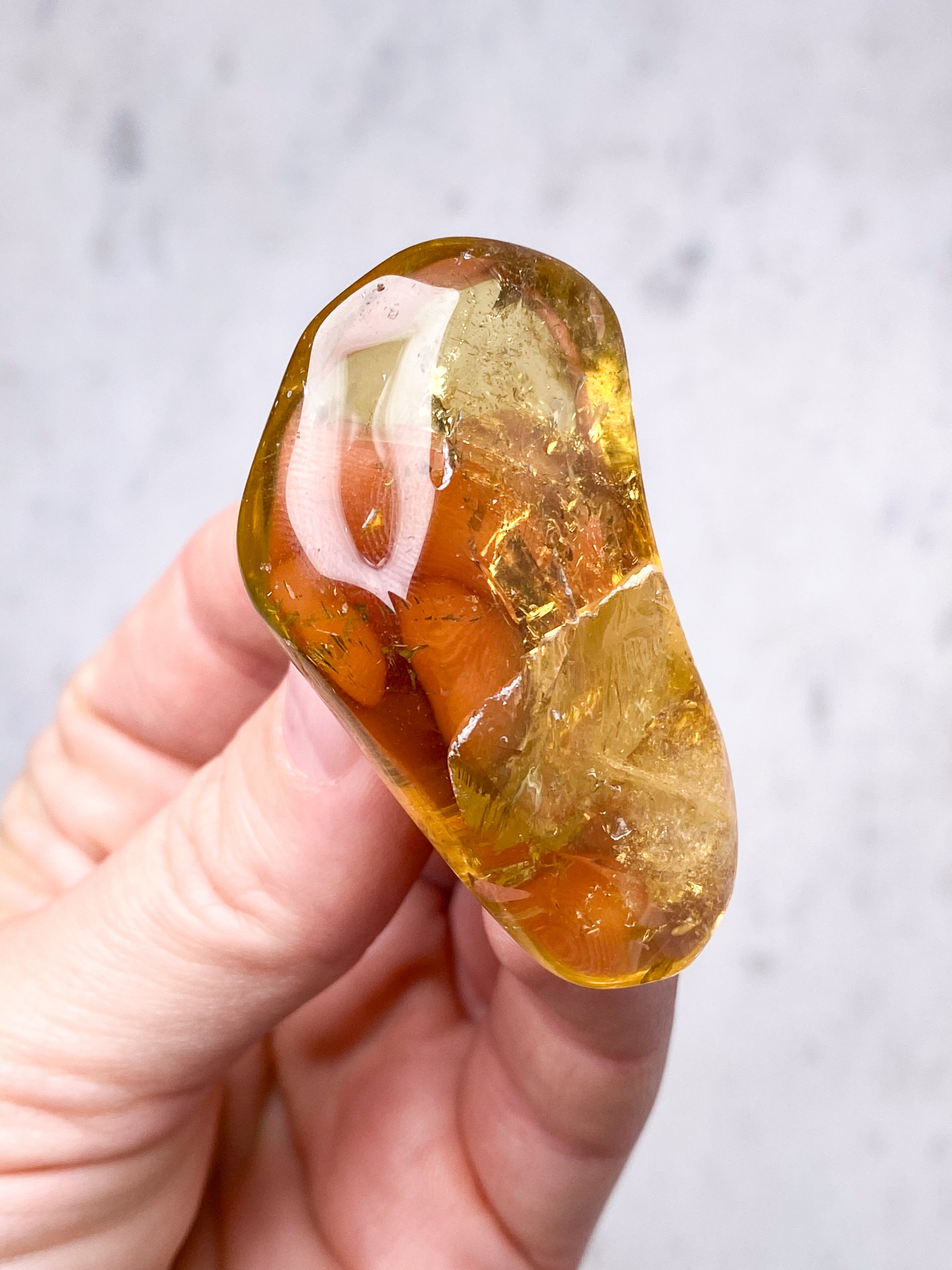 Citrin Poleret (Nr. 1) Eksklusiv Kvalitet