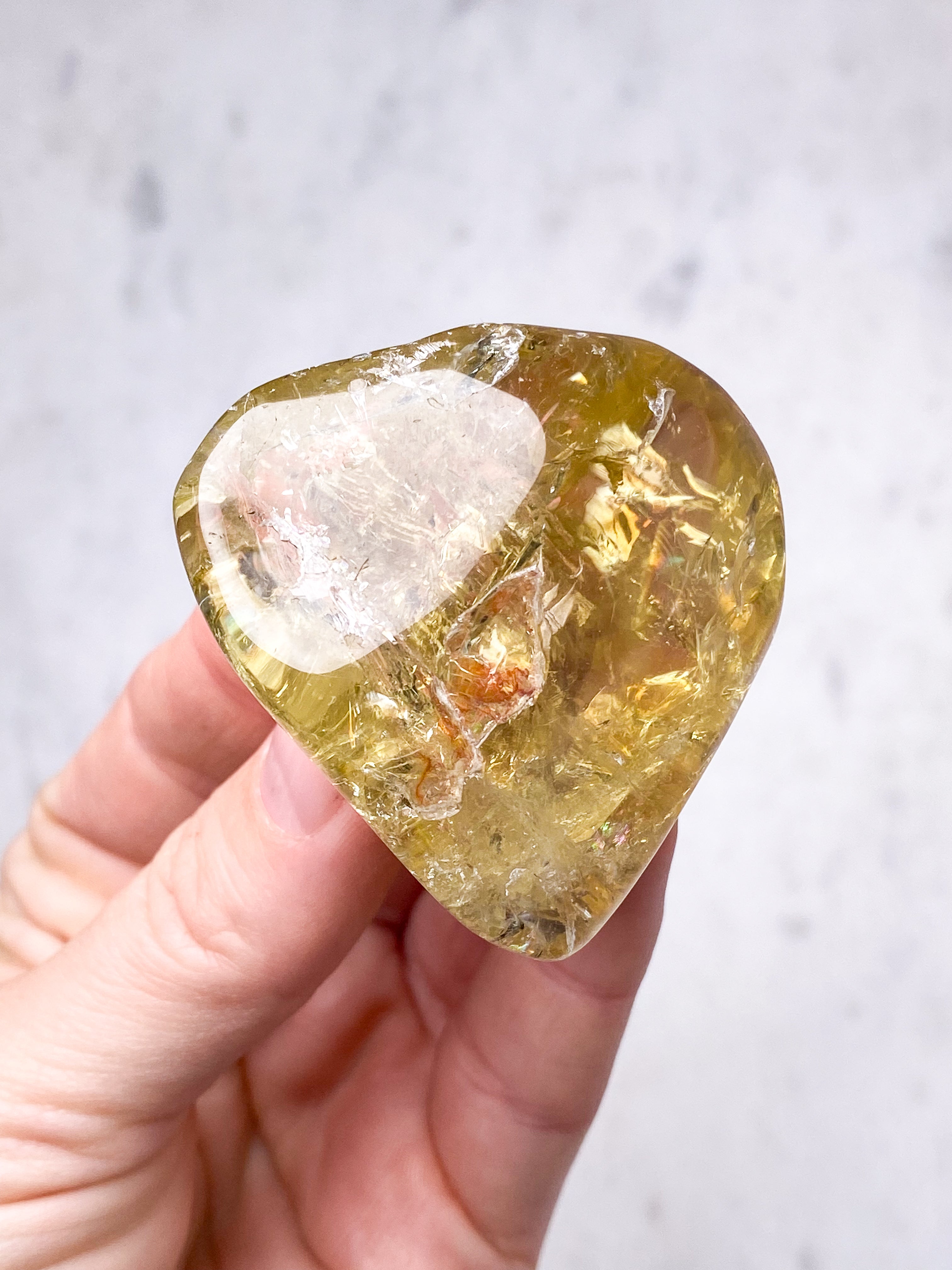 Citrin Poleret (Nr. 2) Eksklusiv Kvalitet