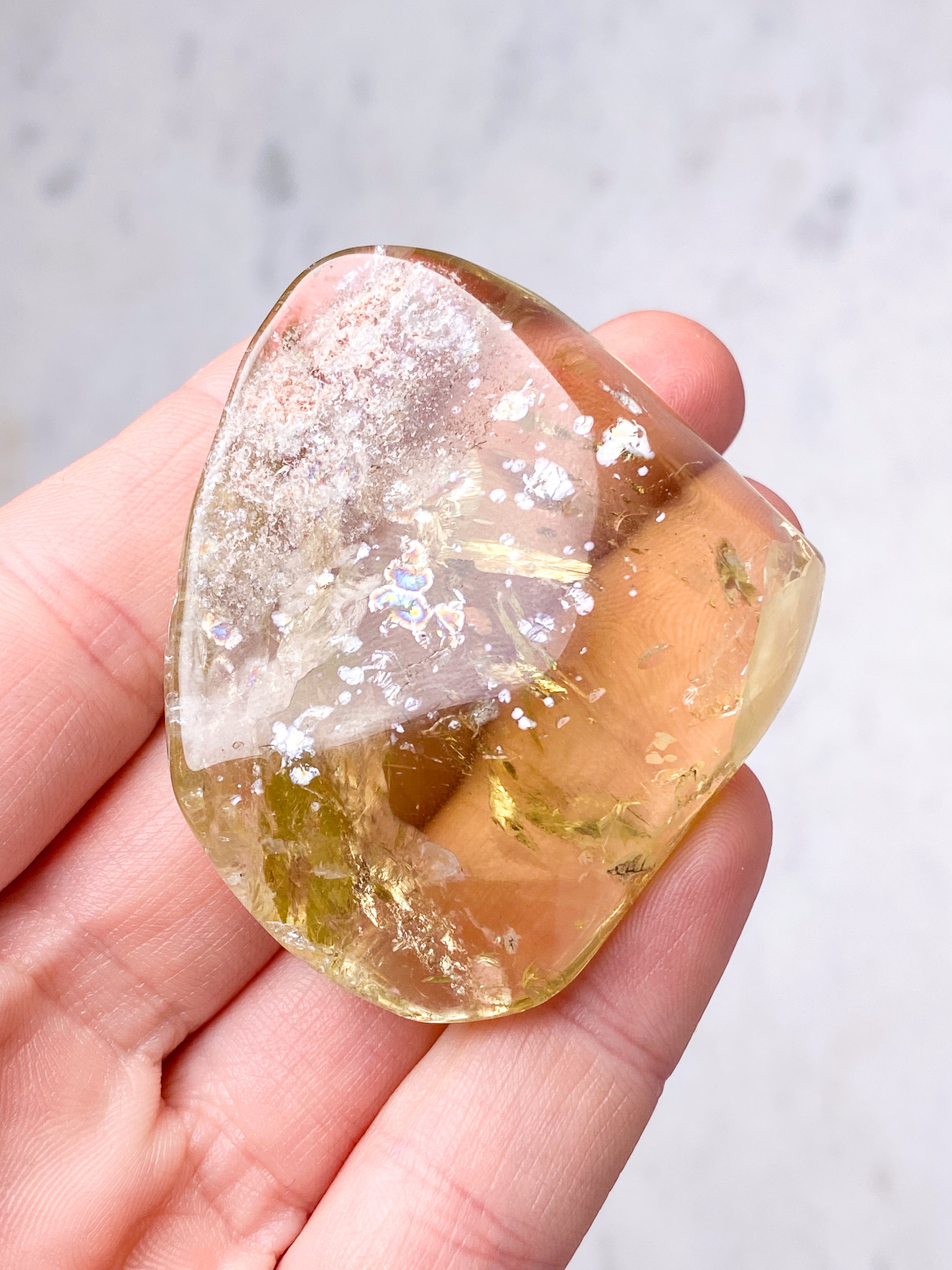 Citrin Poleret (Nr. 6) Eksklusiv Kvalitet