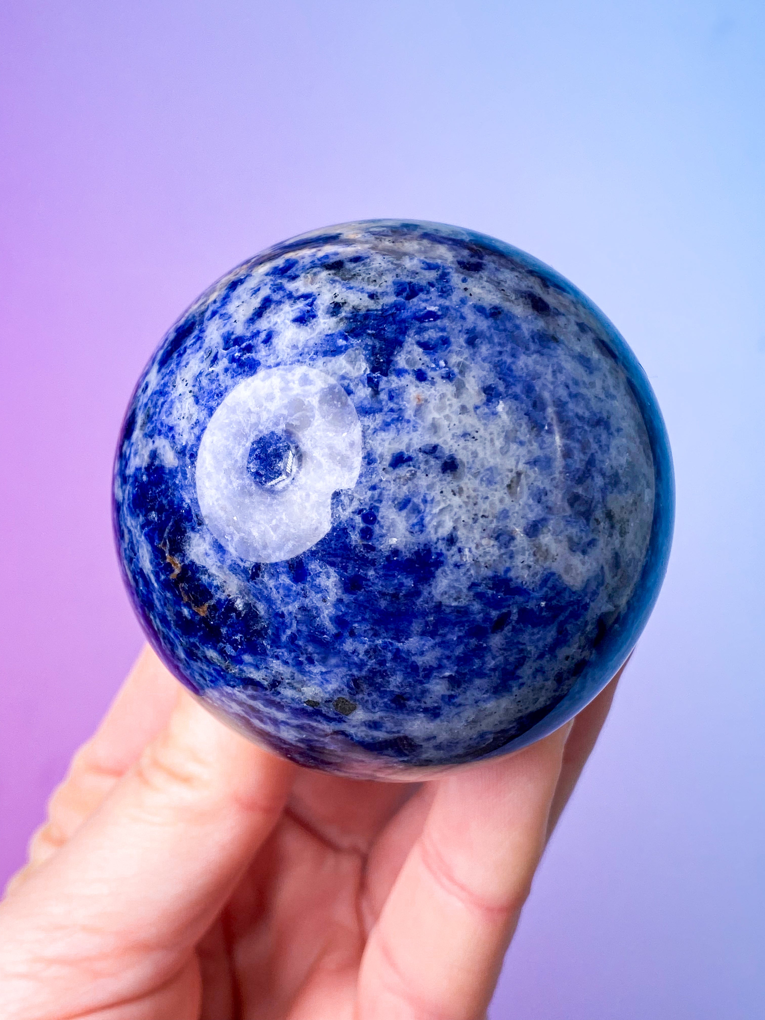 Sodalit Kugle (Nr. 3)