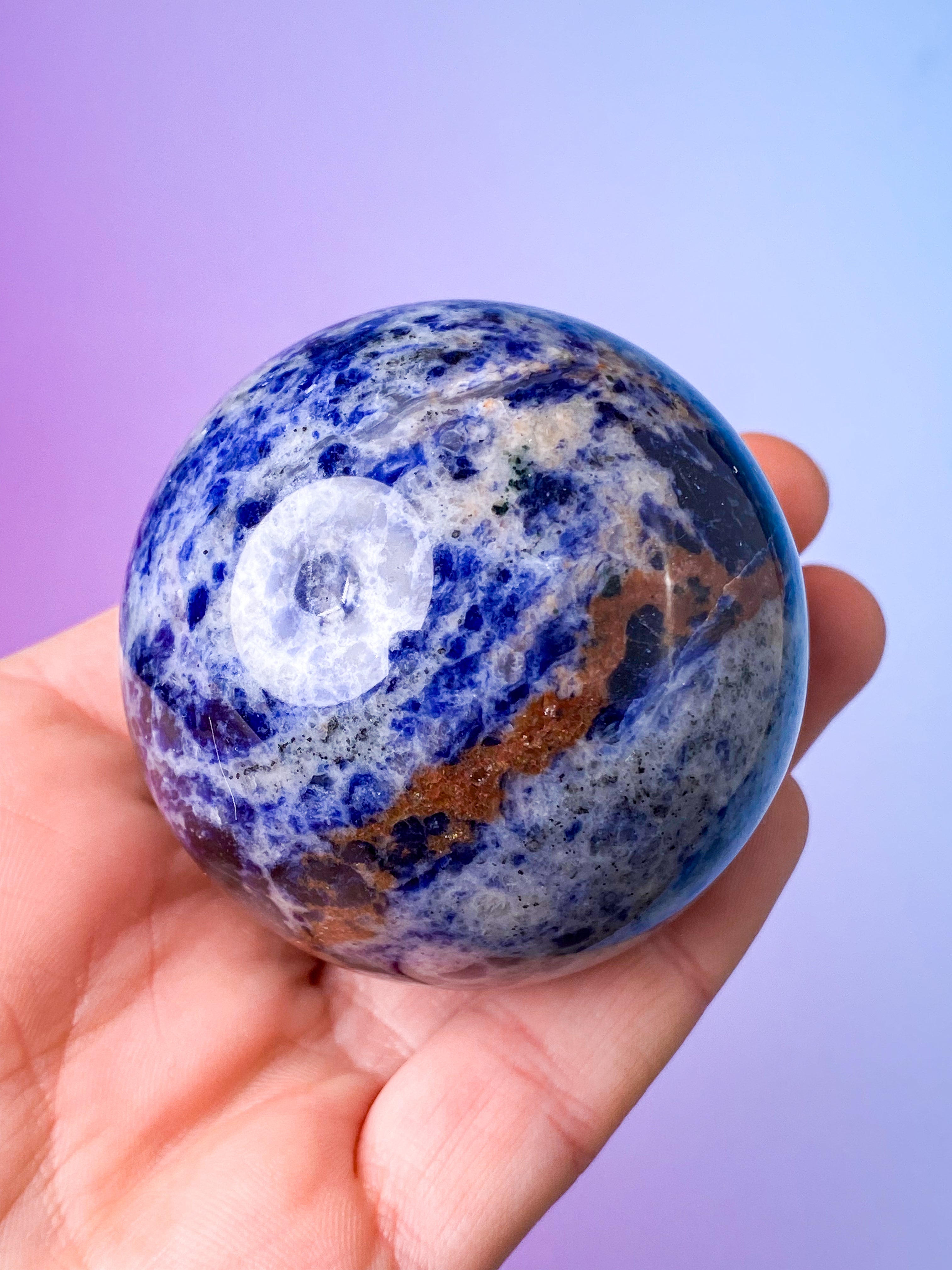 Sodalit Kugle (Nr. 3)