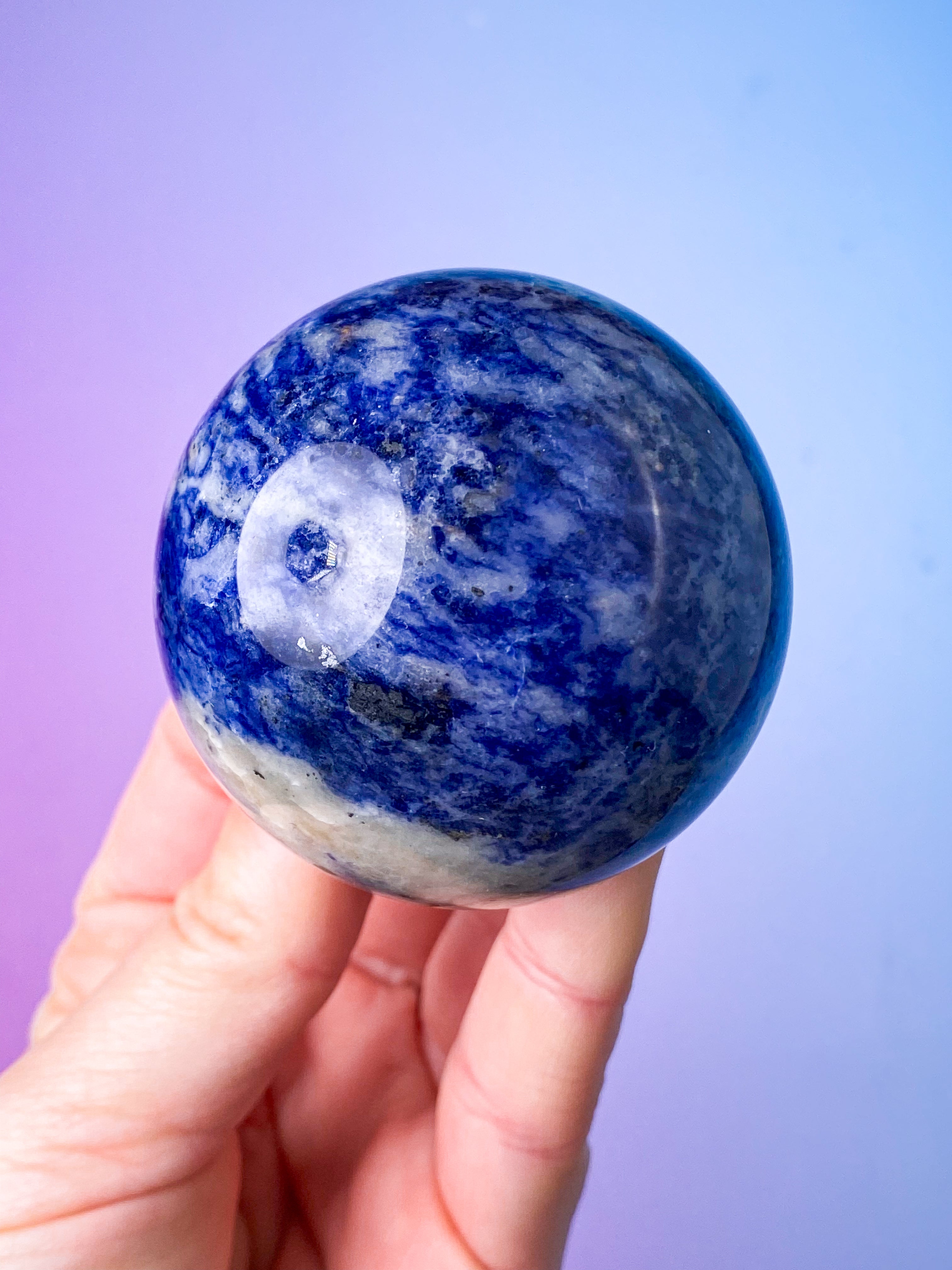 Sodalit Kugle (Nr. 5)