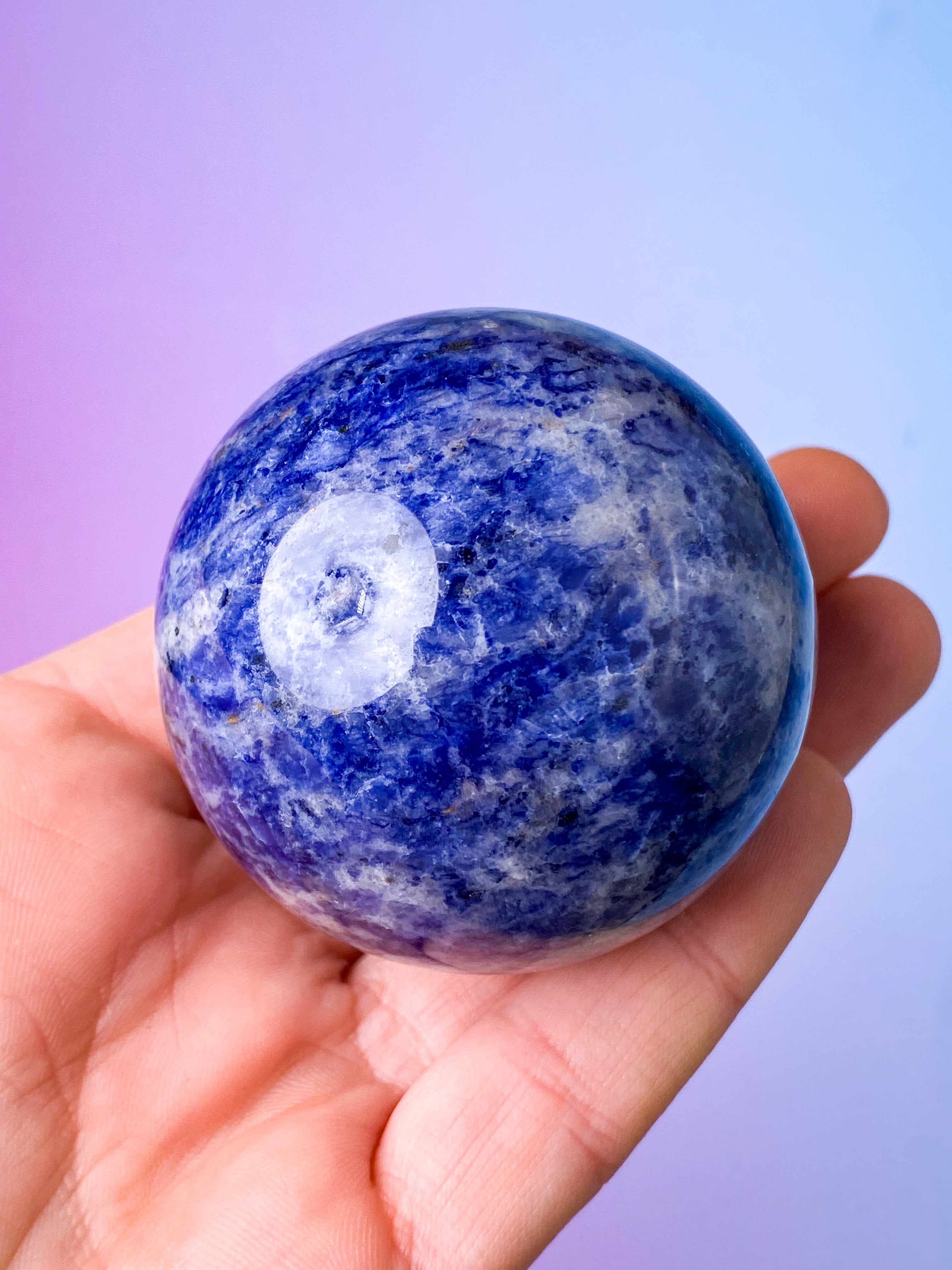 Sodalit Kugle (Nr. 5)