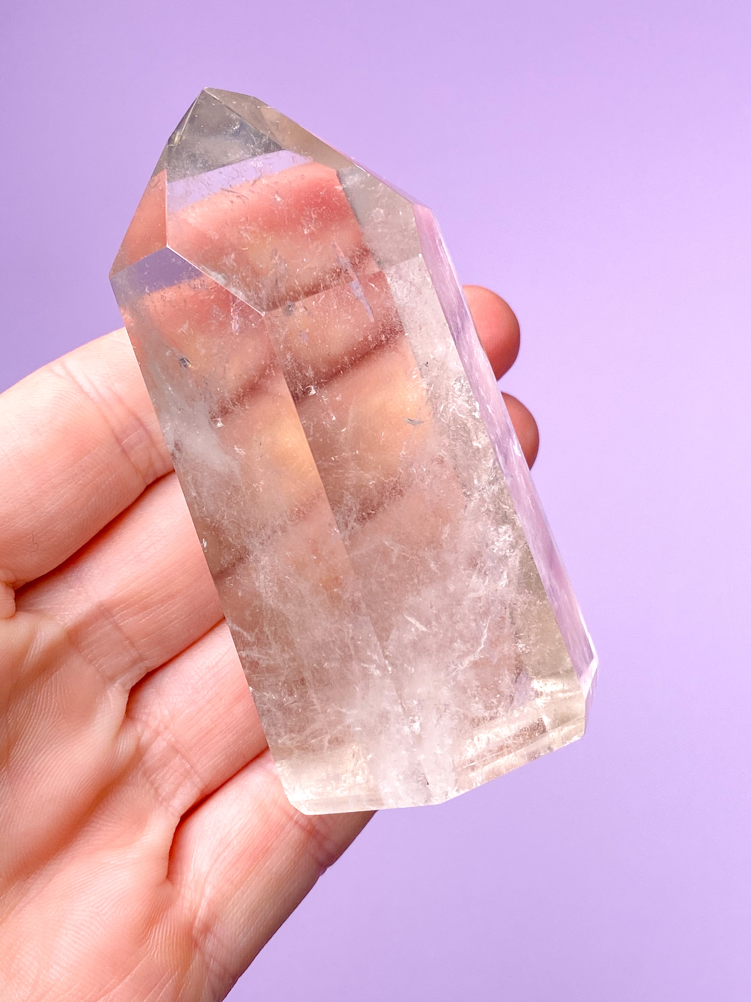 Jättestorn av bergkristall (nr 1) Exklusiv kvalitet