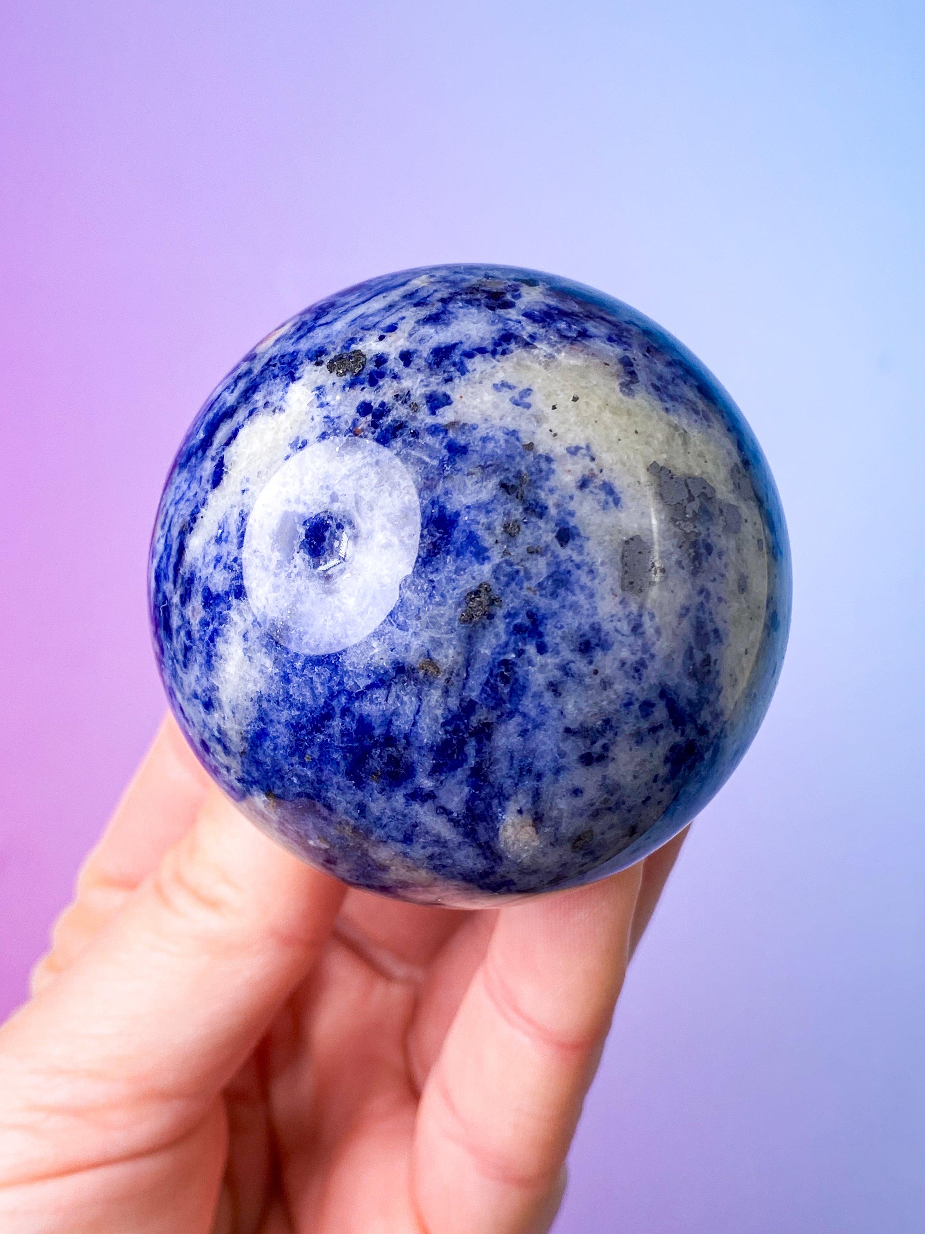 Sodalit Kugle (Nr. 8)