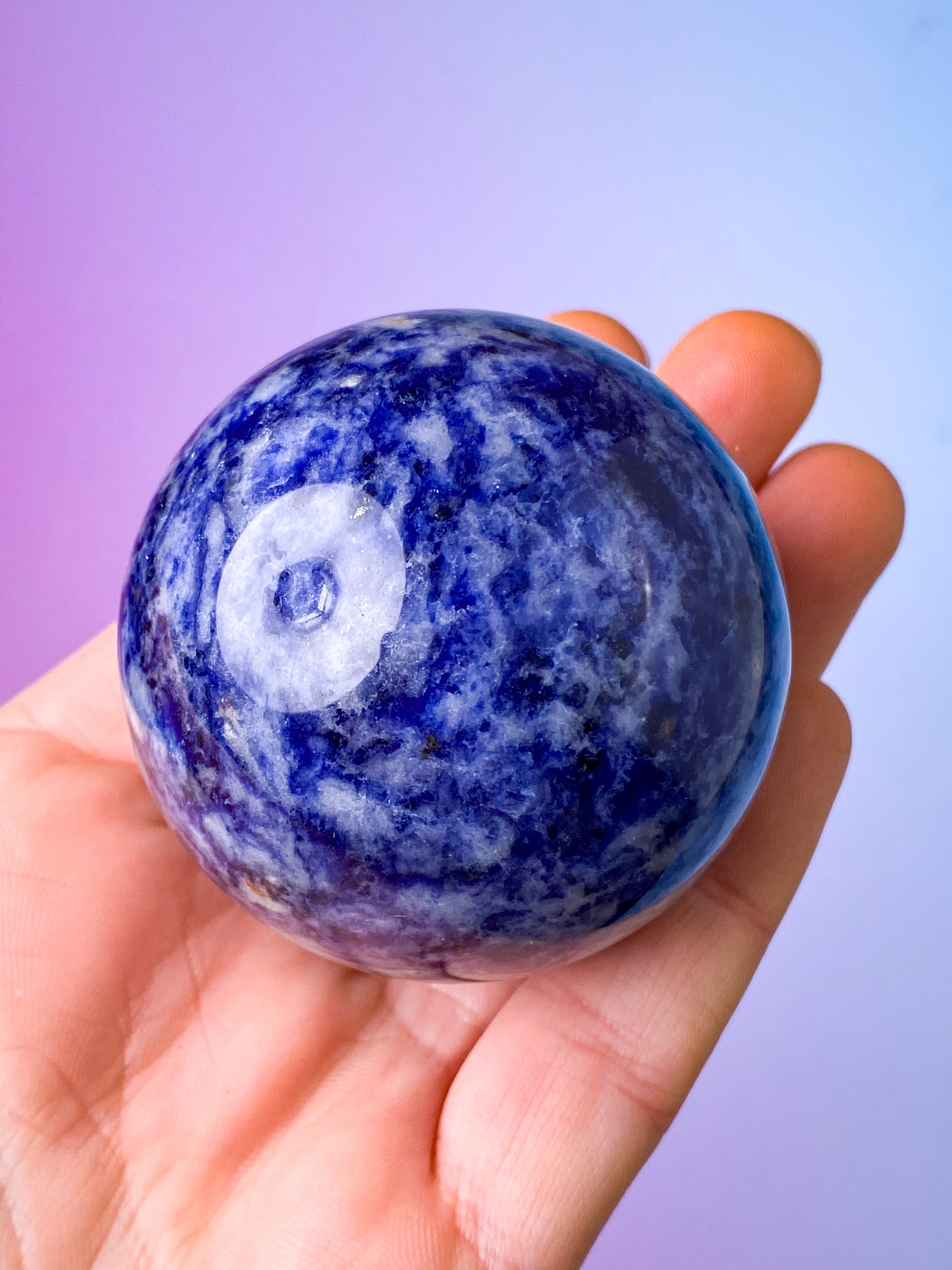 Sodalit Kugle (Nr. 8)