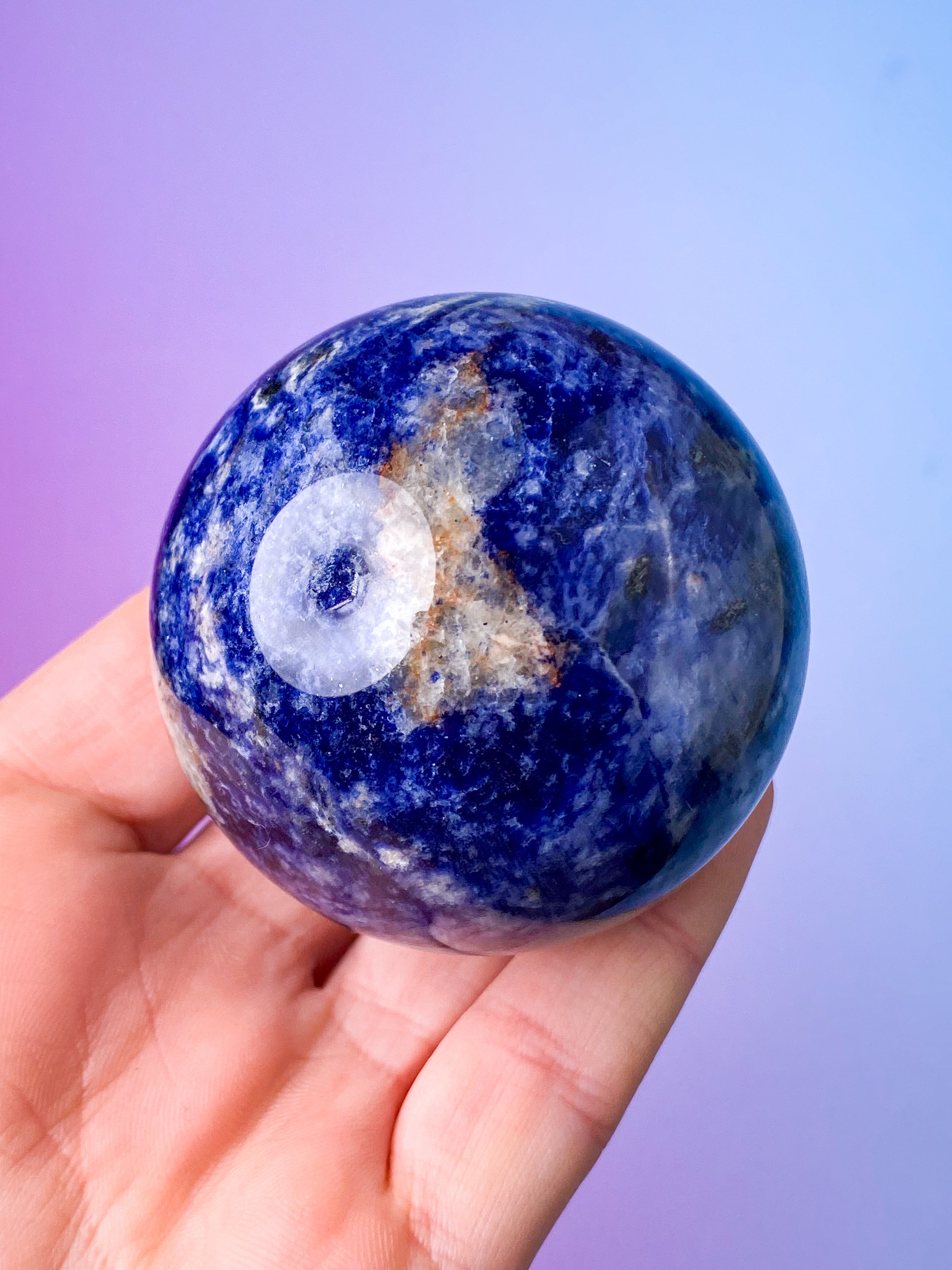 Sodalit Kugle (Nr. 9)