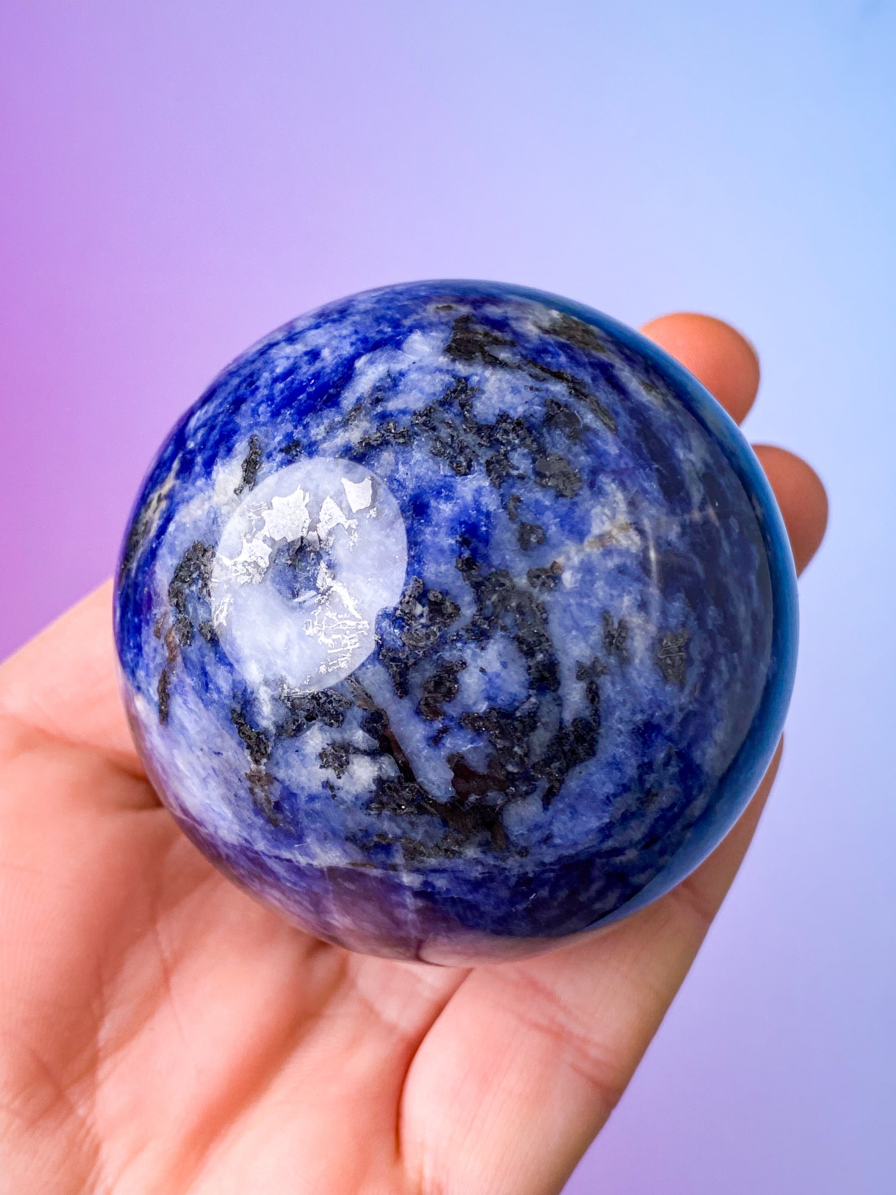 Sodalit Kugle (Nr. 9)