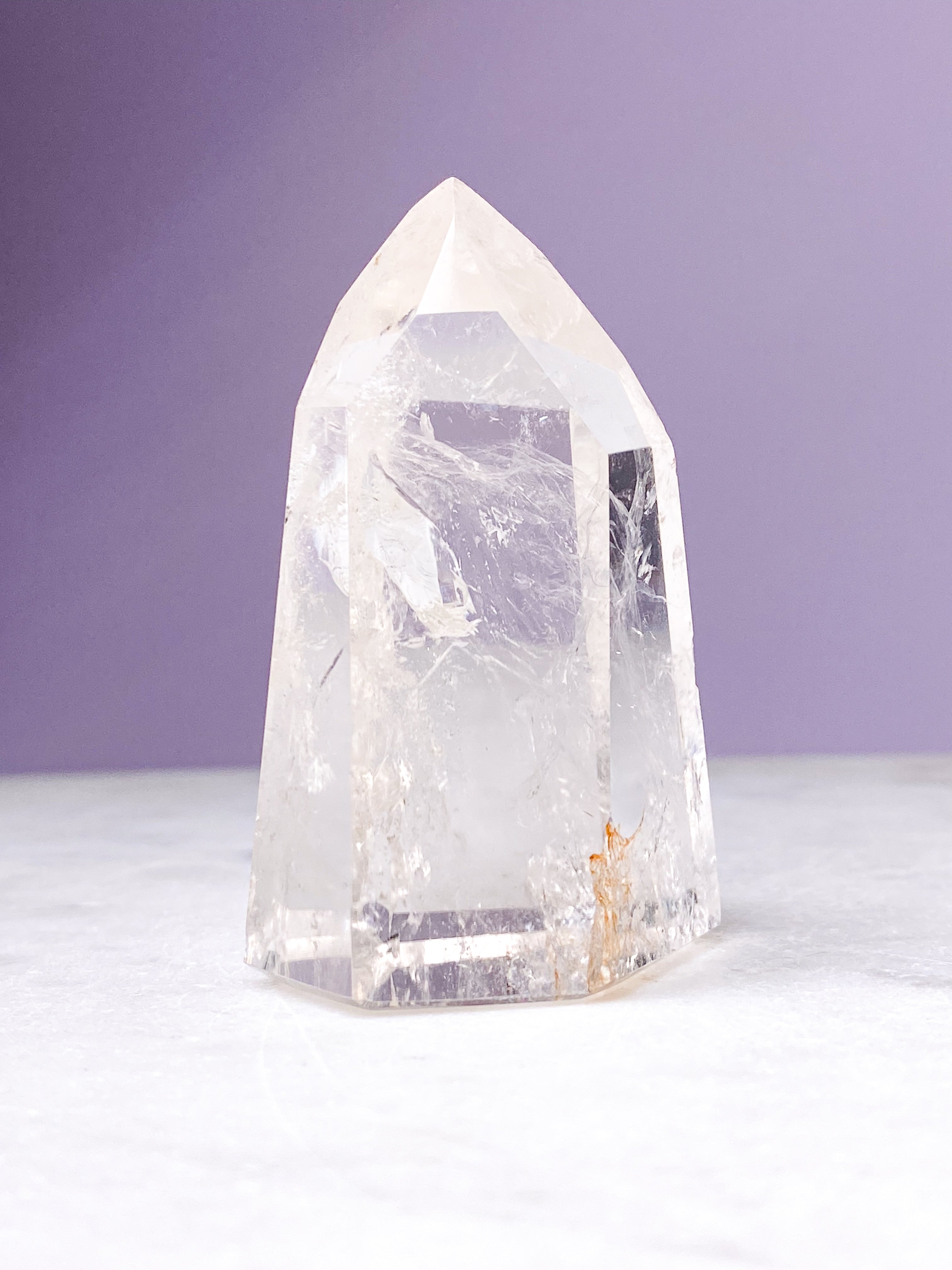 Jättestorn av bergkristall (nr 3) Exklusiv kvalitet