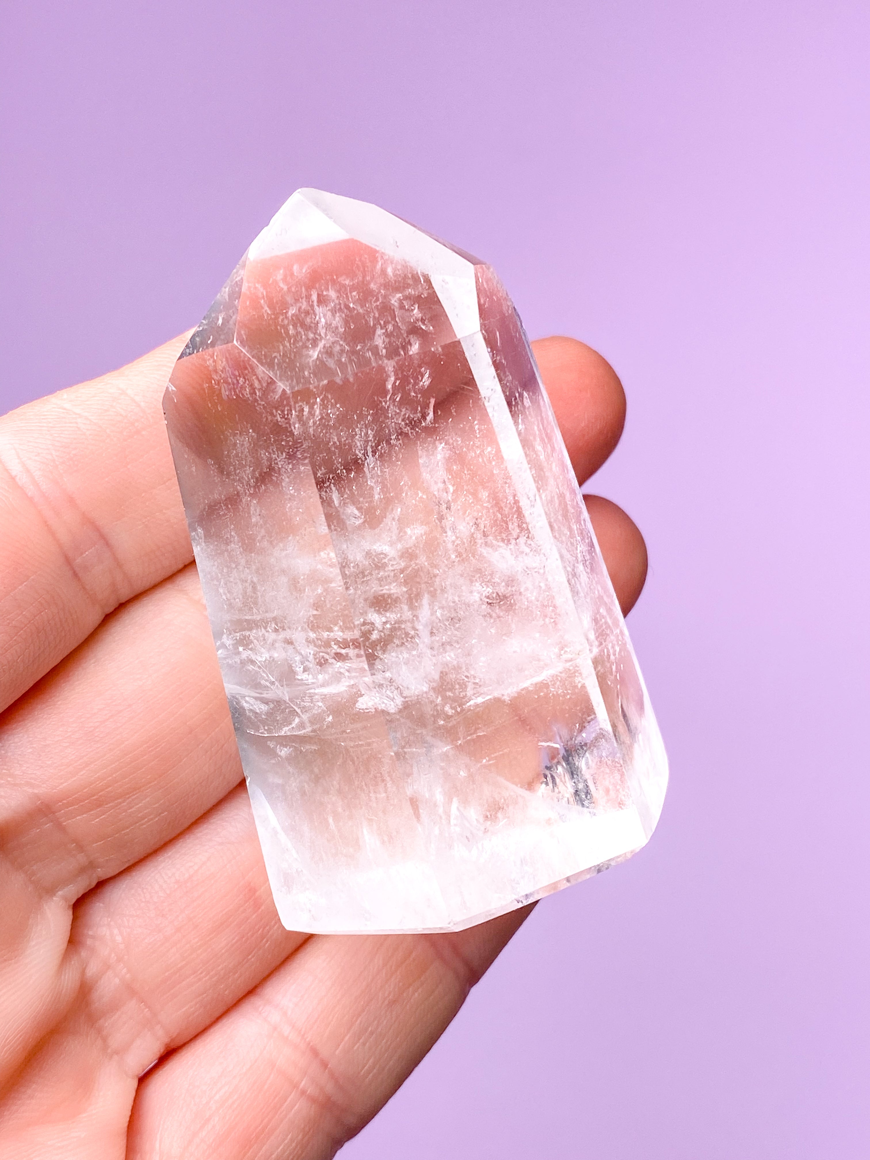 Jättestorn av bergkristall (nr 3) Exklusiv kvalitet