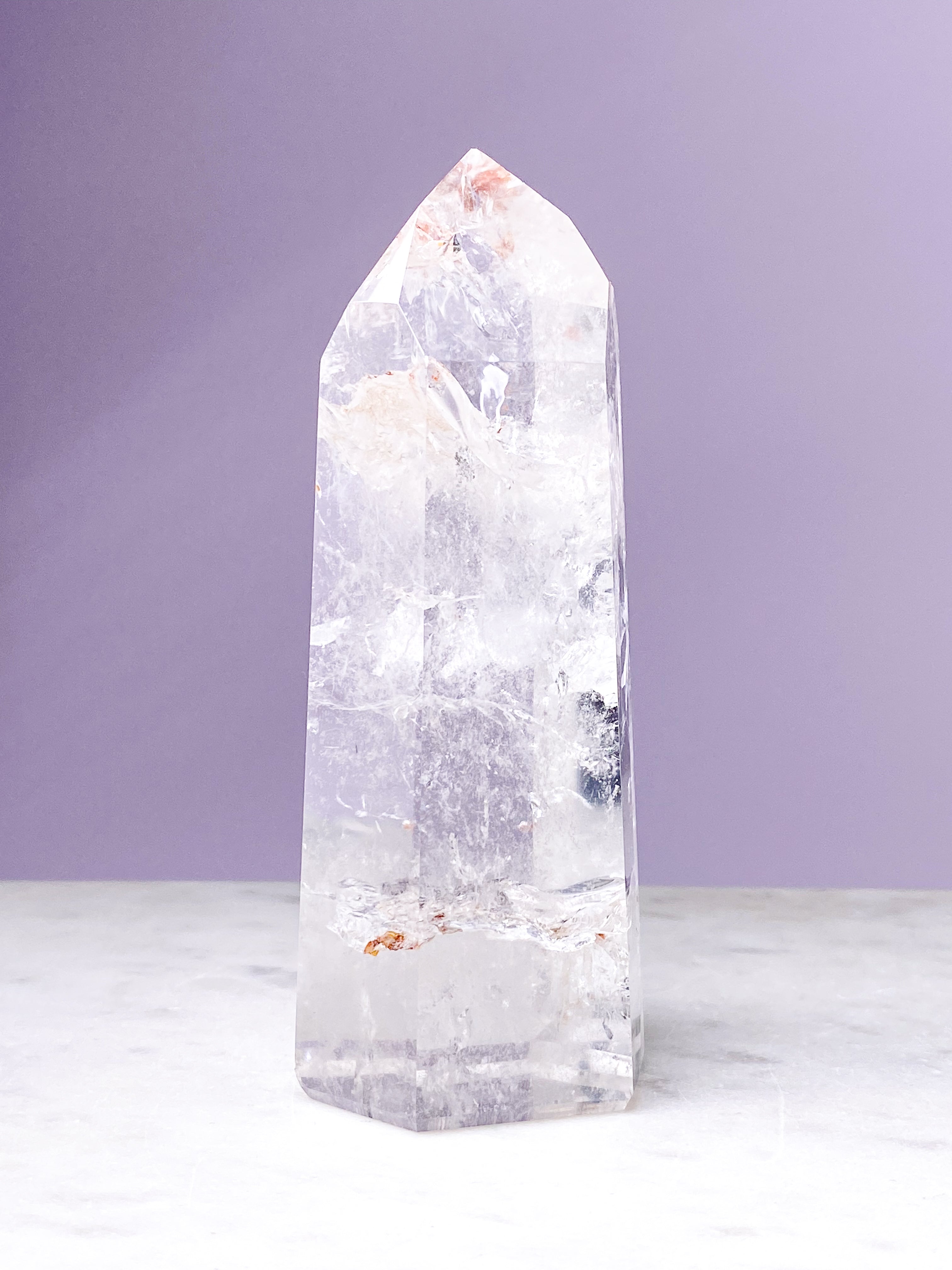 Rock Crystal Tower (No. 15) Exclusive Quality