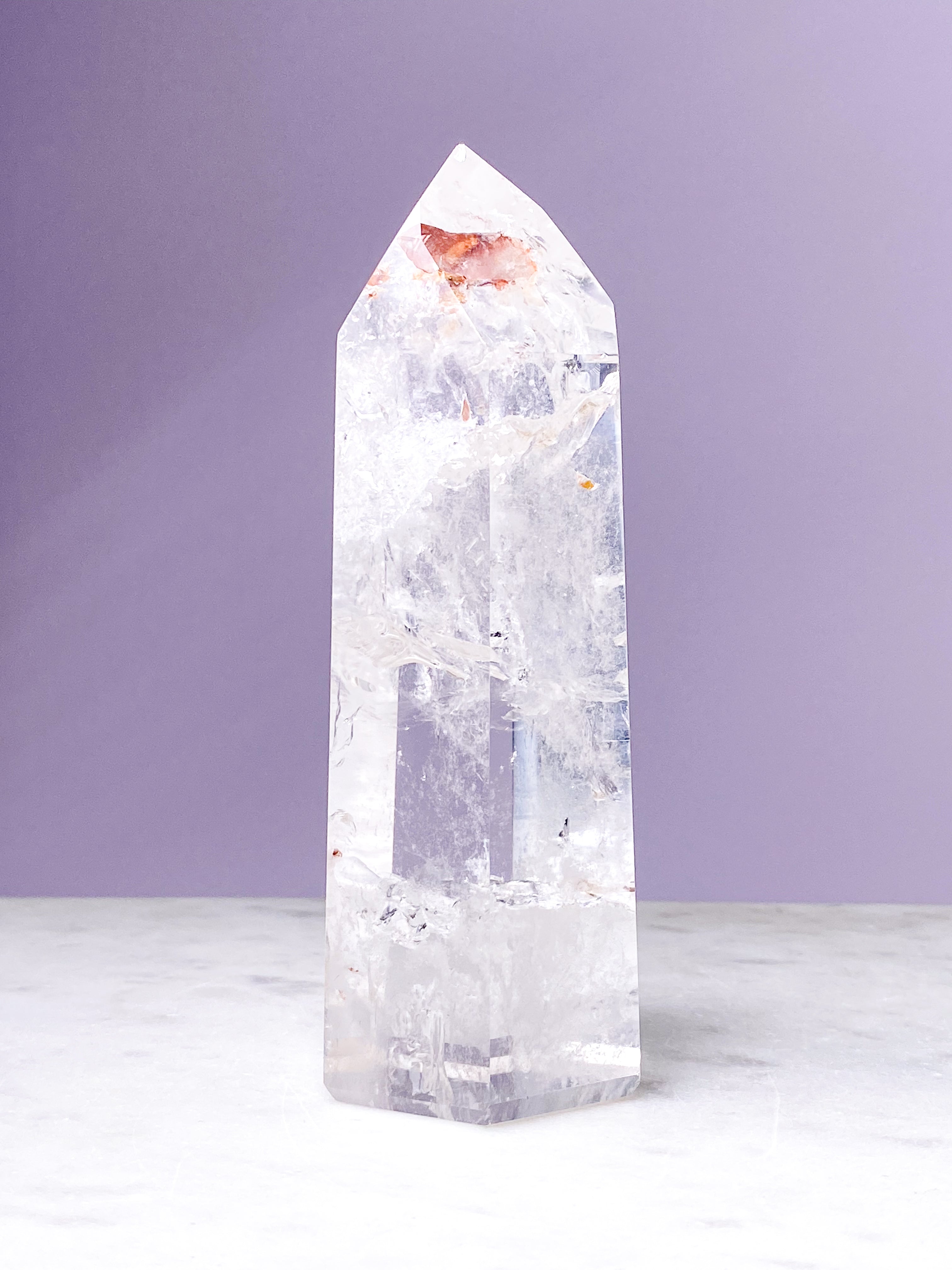 Rock Crystal Tower (No. 15) Exclusive Quality