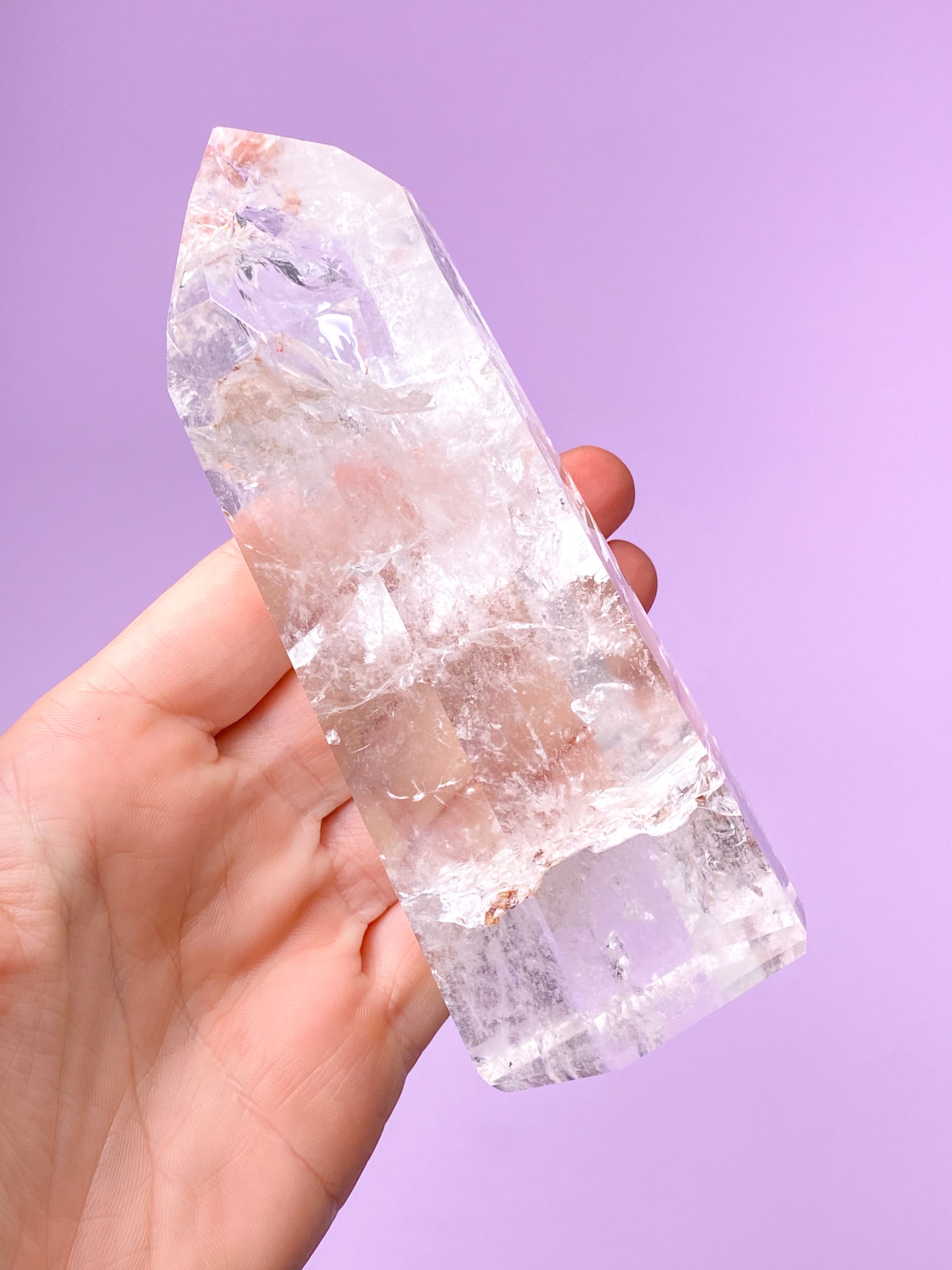 Rock Crystal Tower (No. 15) Exclusive Quality