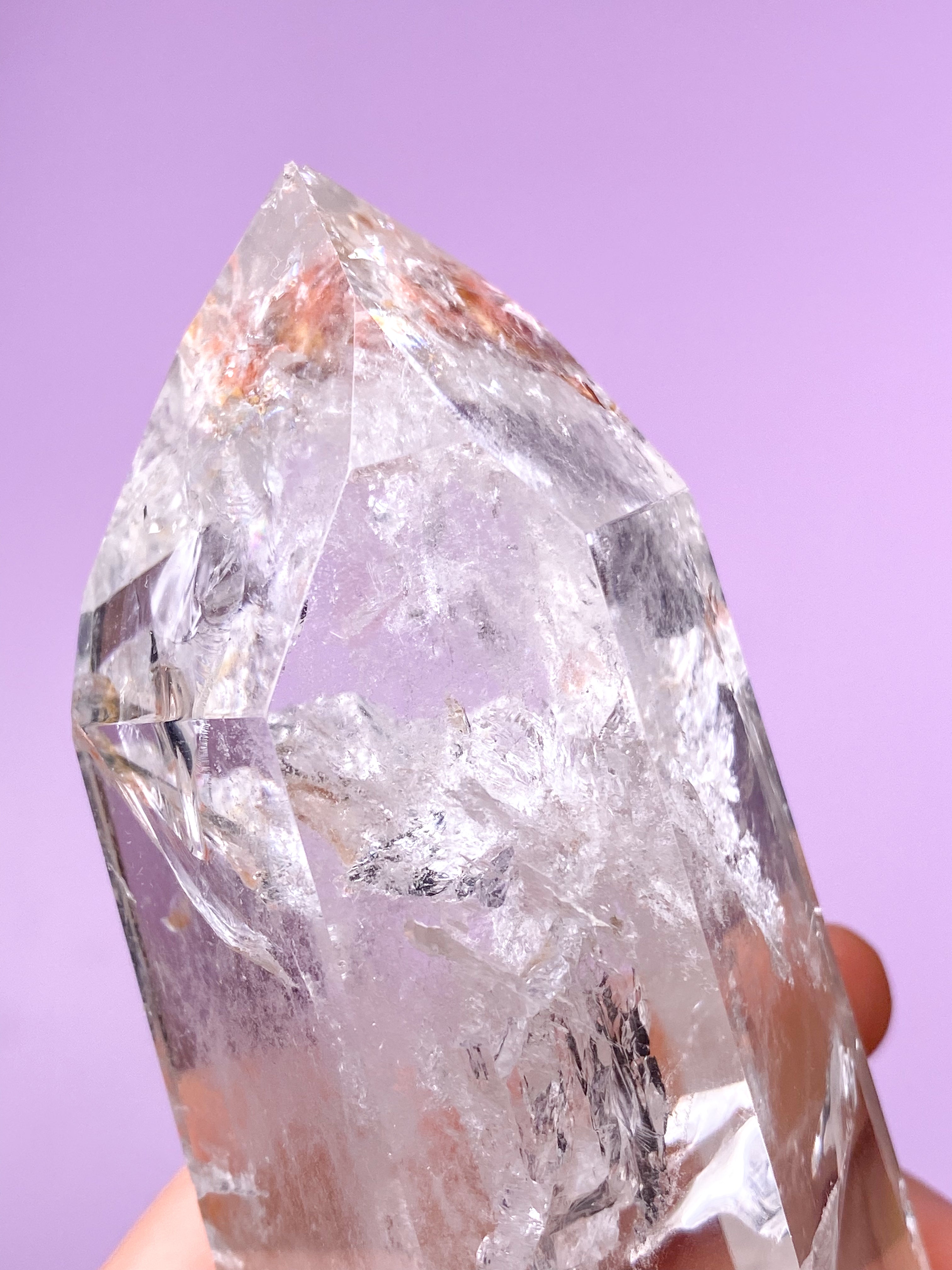 Rock Crystal Tower (No. 15) Exclusive Quality