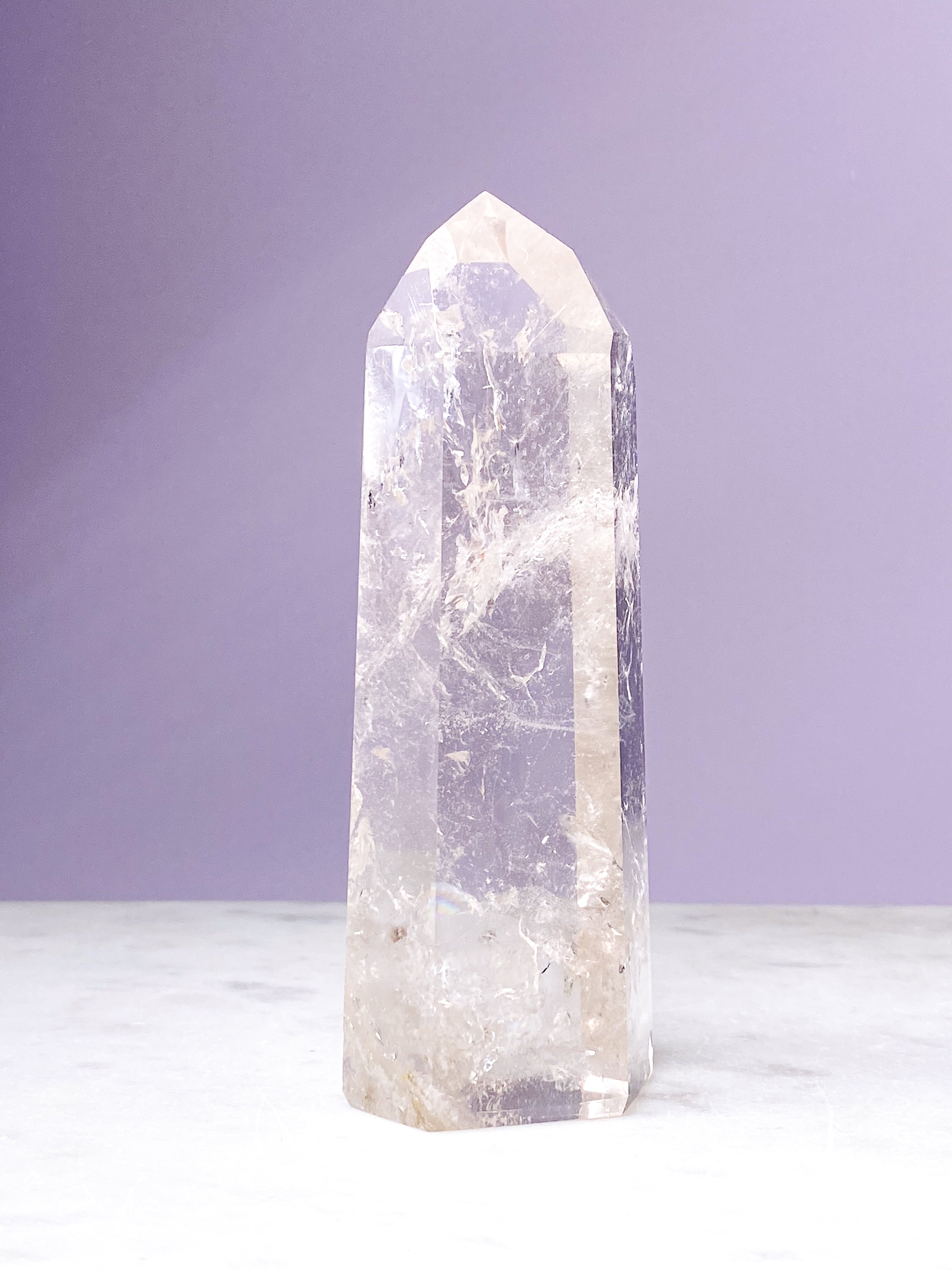 Lemuria Kvarts Tårn (Nr. 15) Eksklusiv Kvalitet