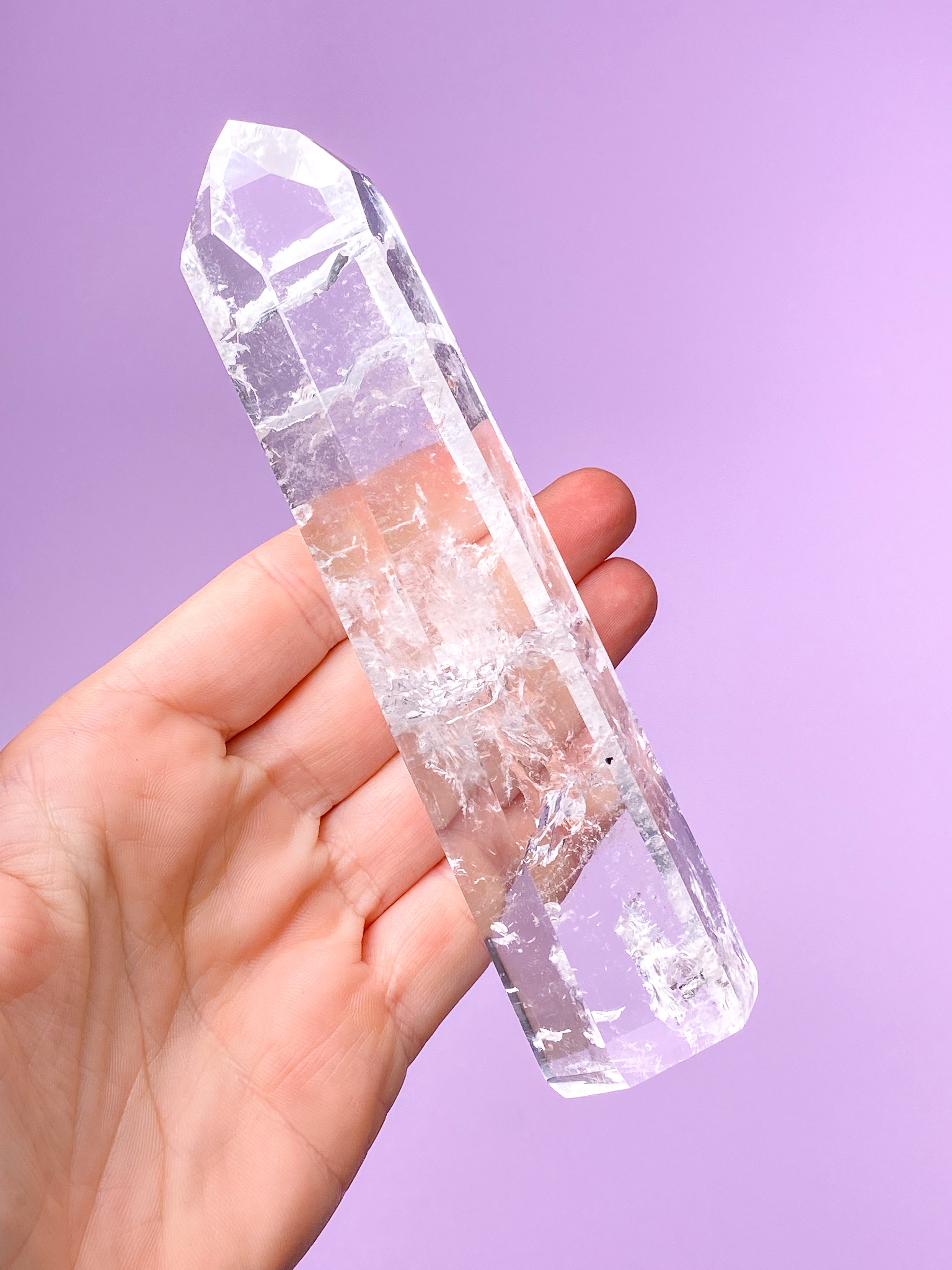 Lemuria Quartz Tower - Exclusive Quality (No. 1)