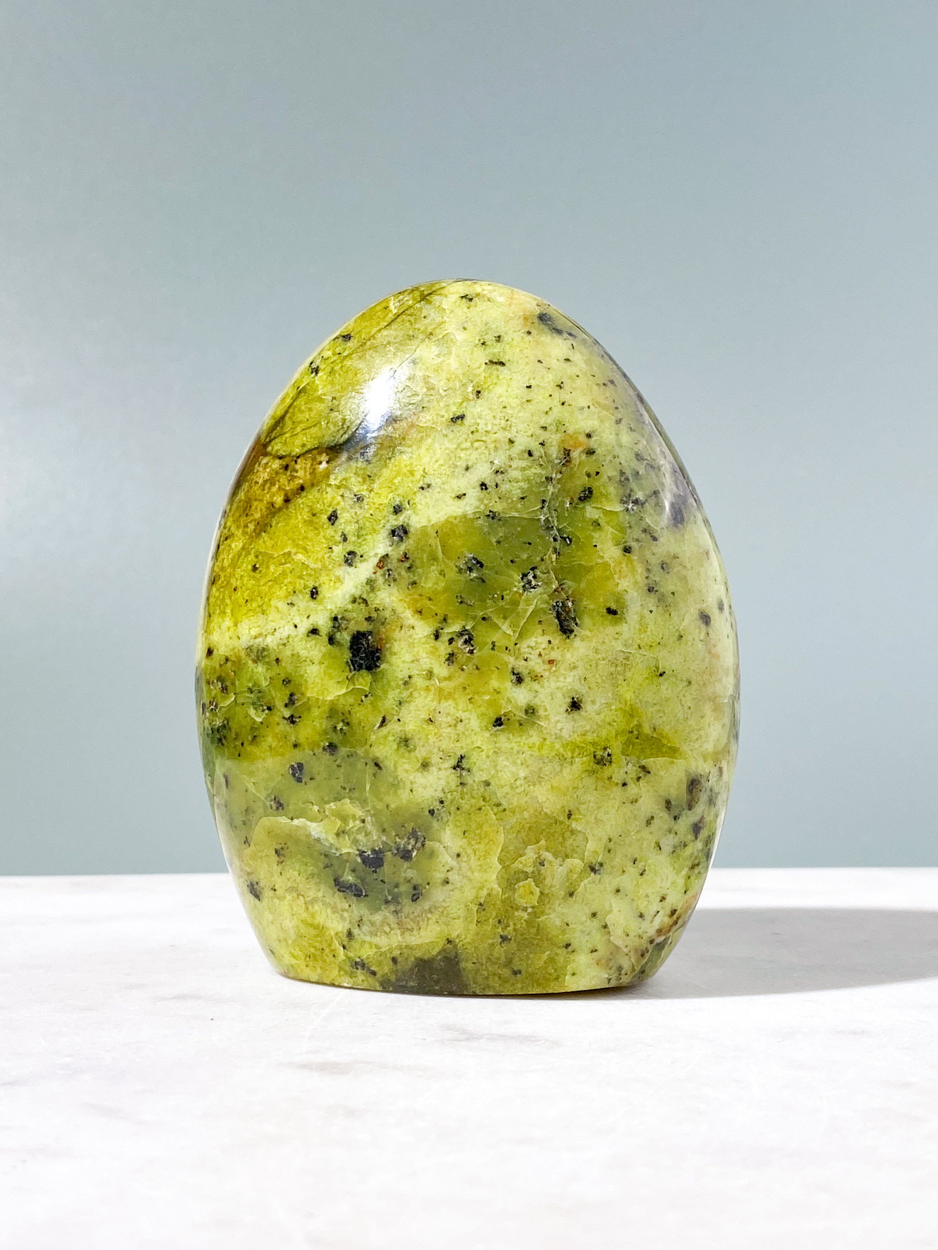 Grøn Opal Freeform (Nr. 1)