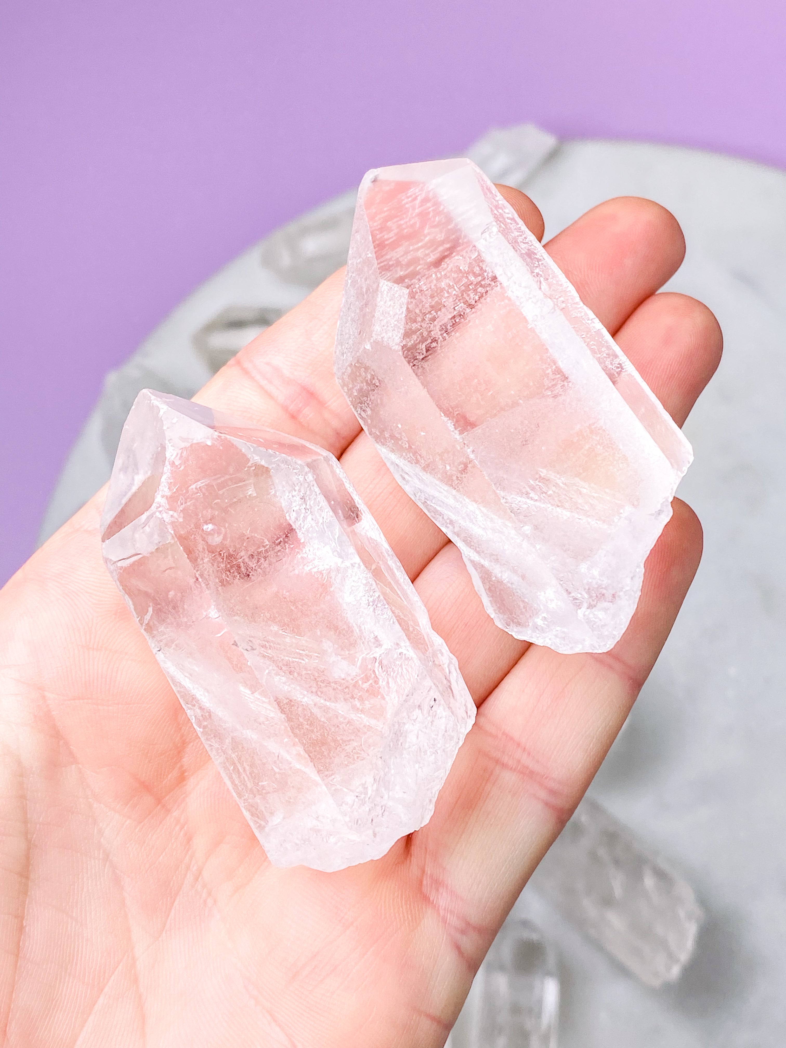 Bergkristallpunkt - Exklusiv kvalitet 