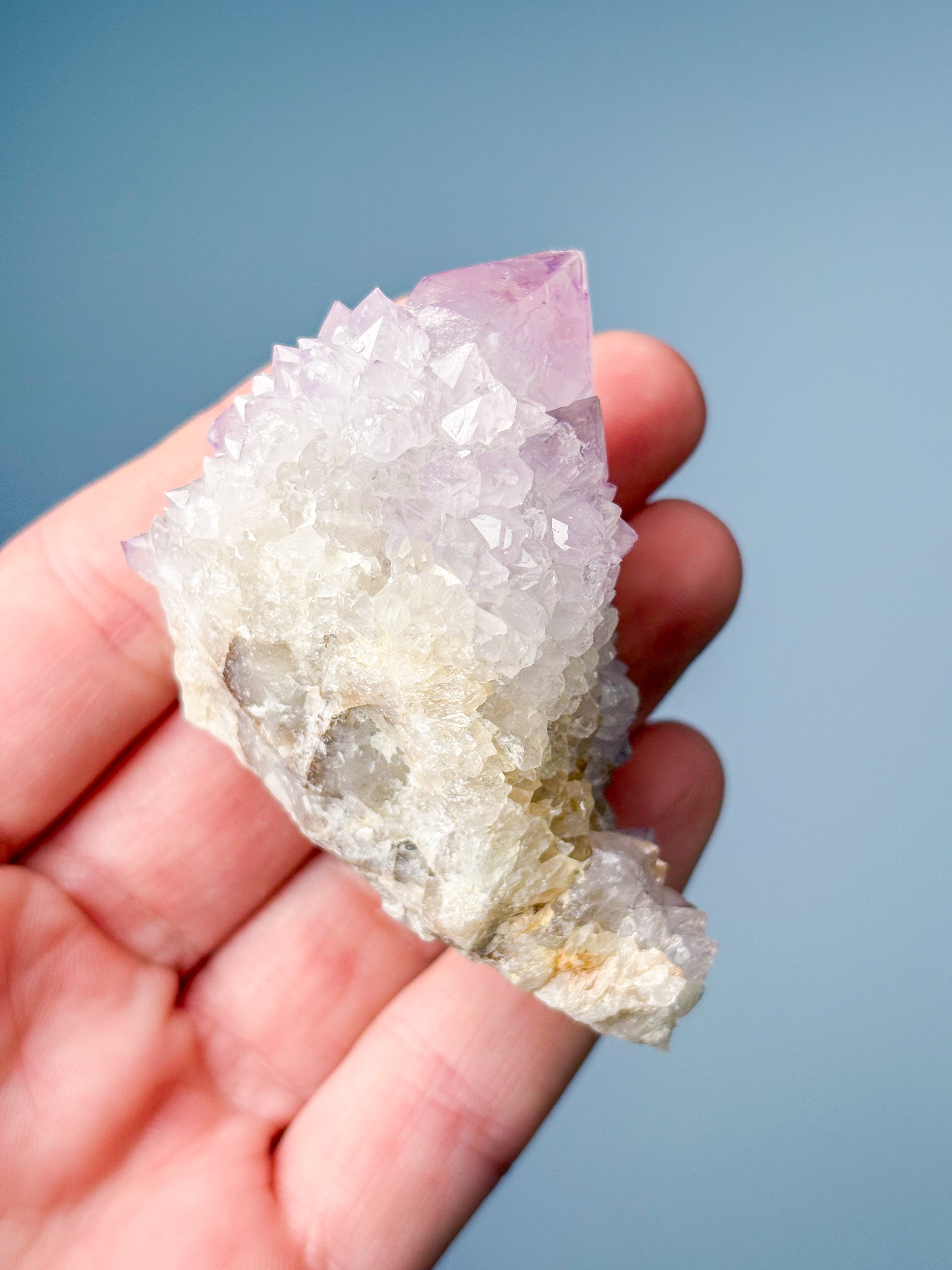 Spirit Quartz Klynge (Nr. 13)