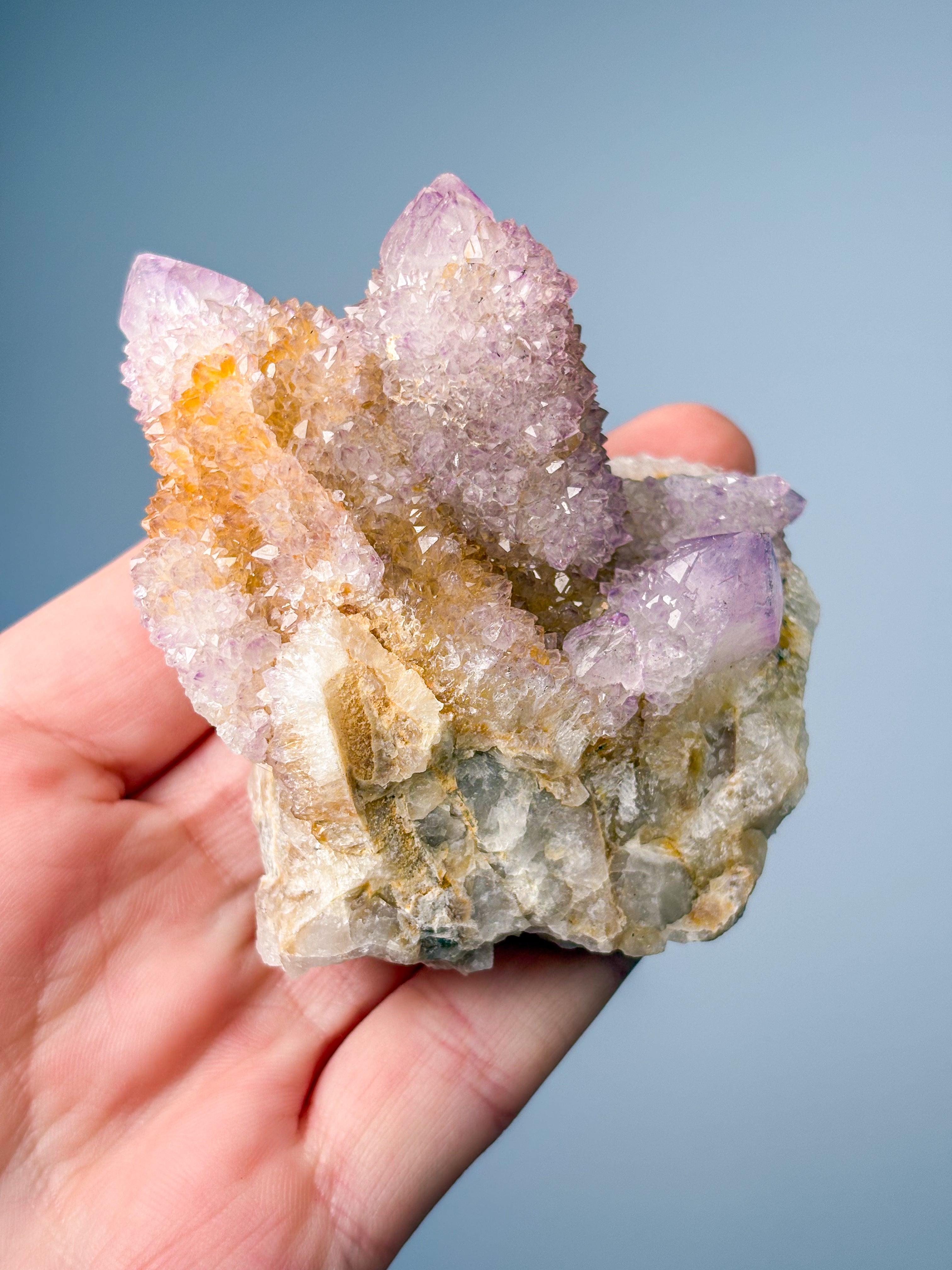 Spirit Quartz Klynge (Nr. 28)