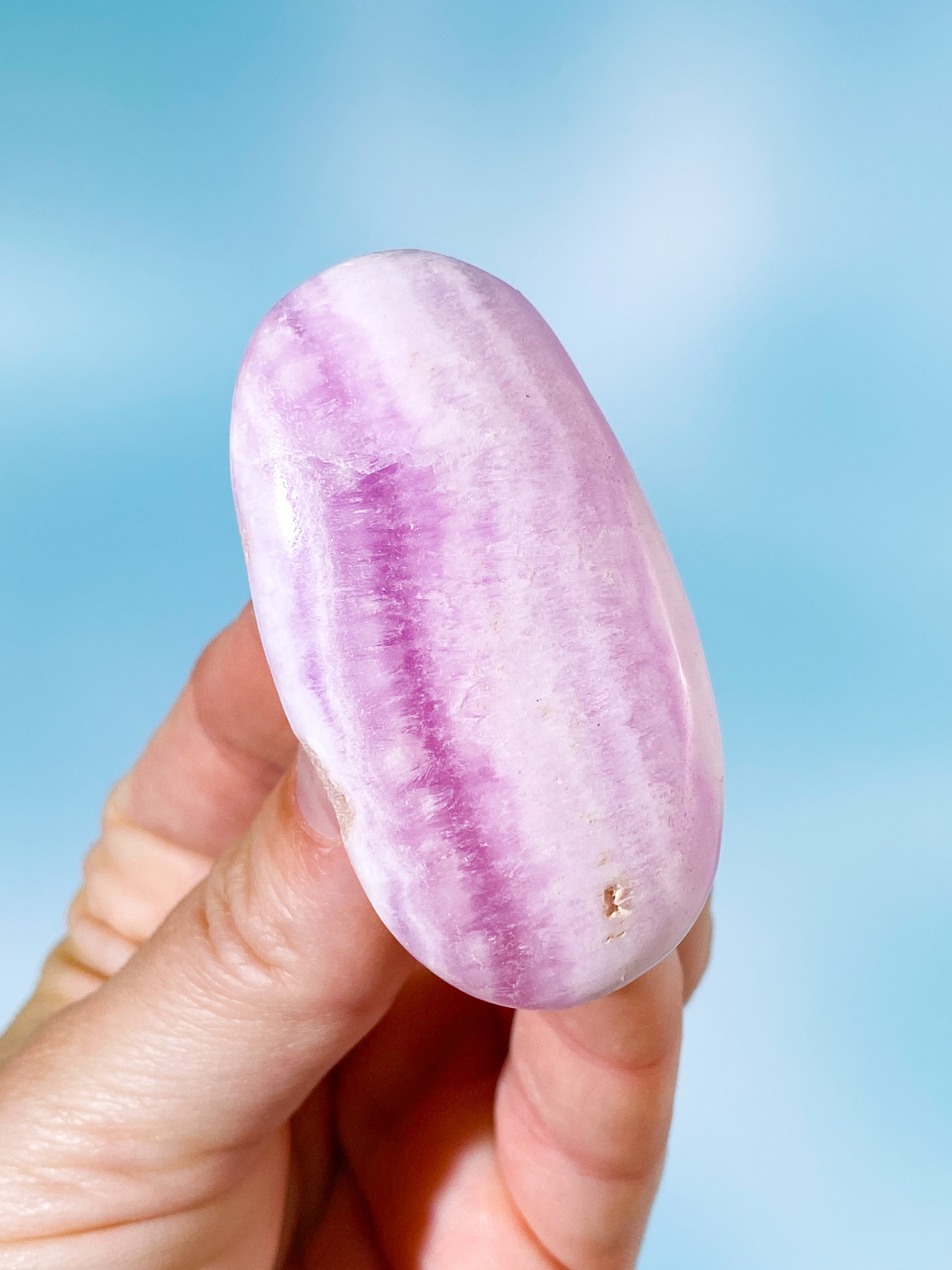 Pink Aragonit Palmstone (Nr. 27)