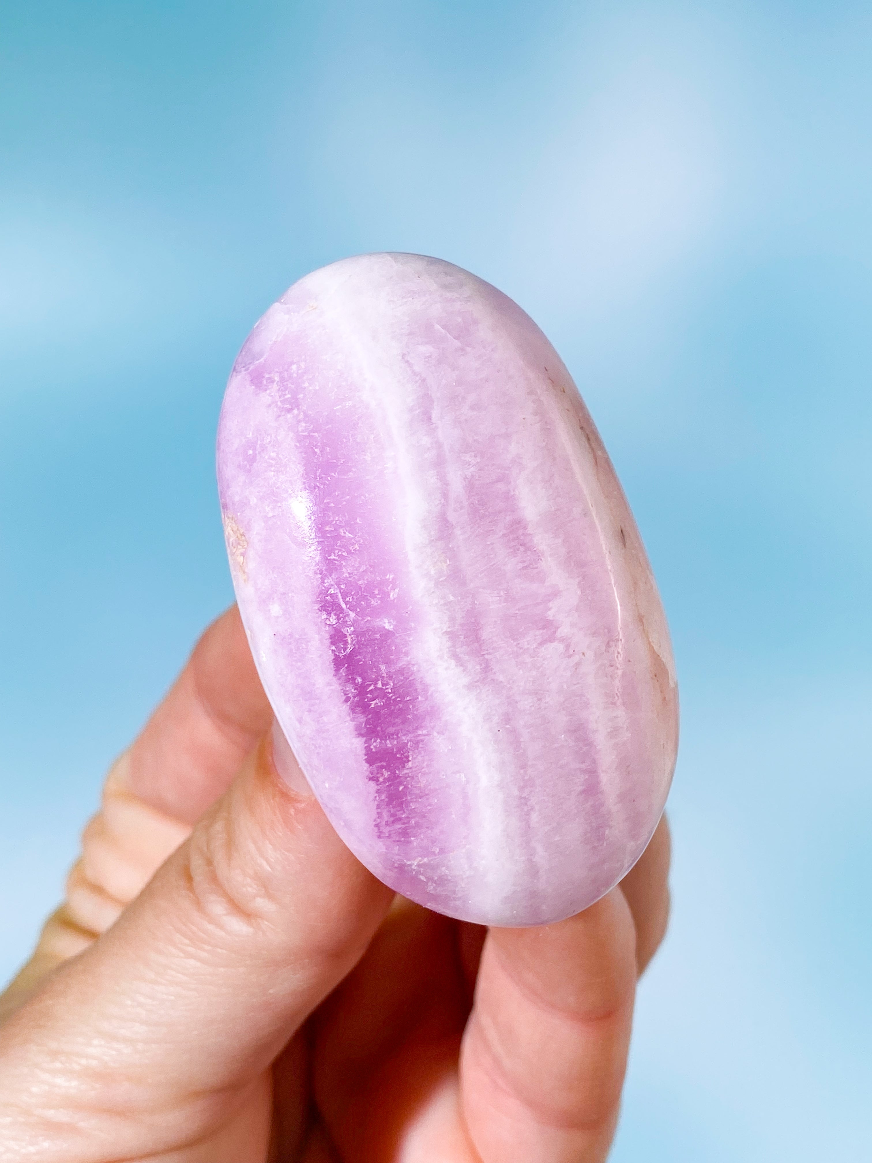Pink Aragonit Palmstone (Nr. 28)
