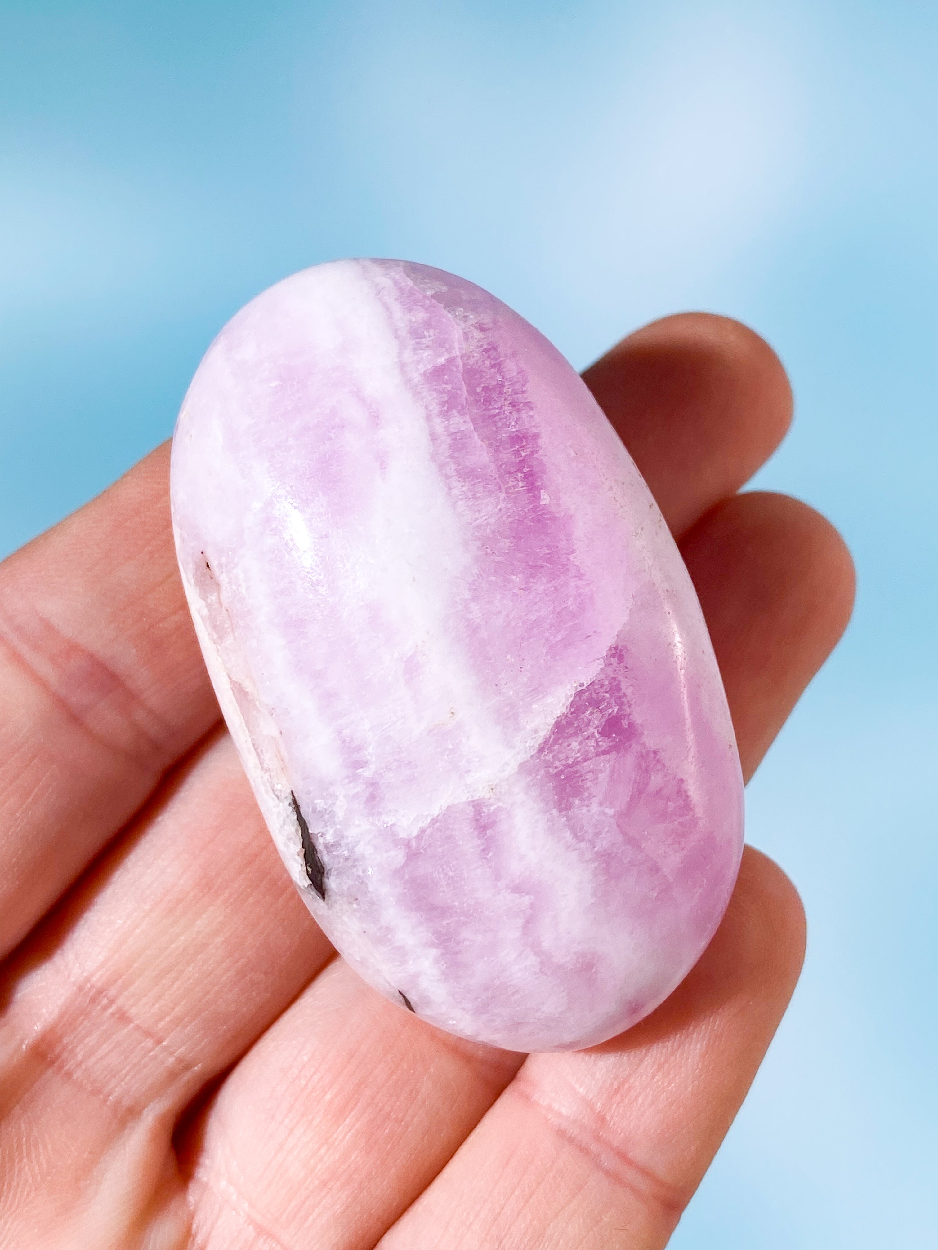 Pink Aragonit Palmstone (Nr. 28)