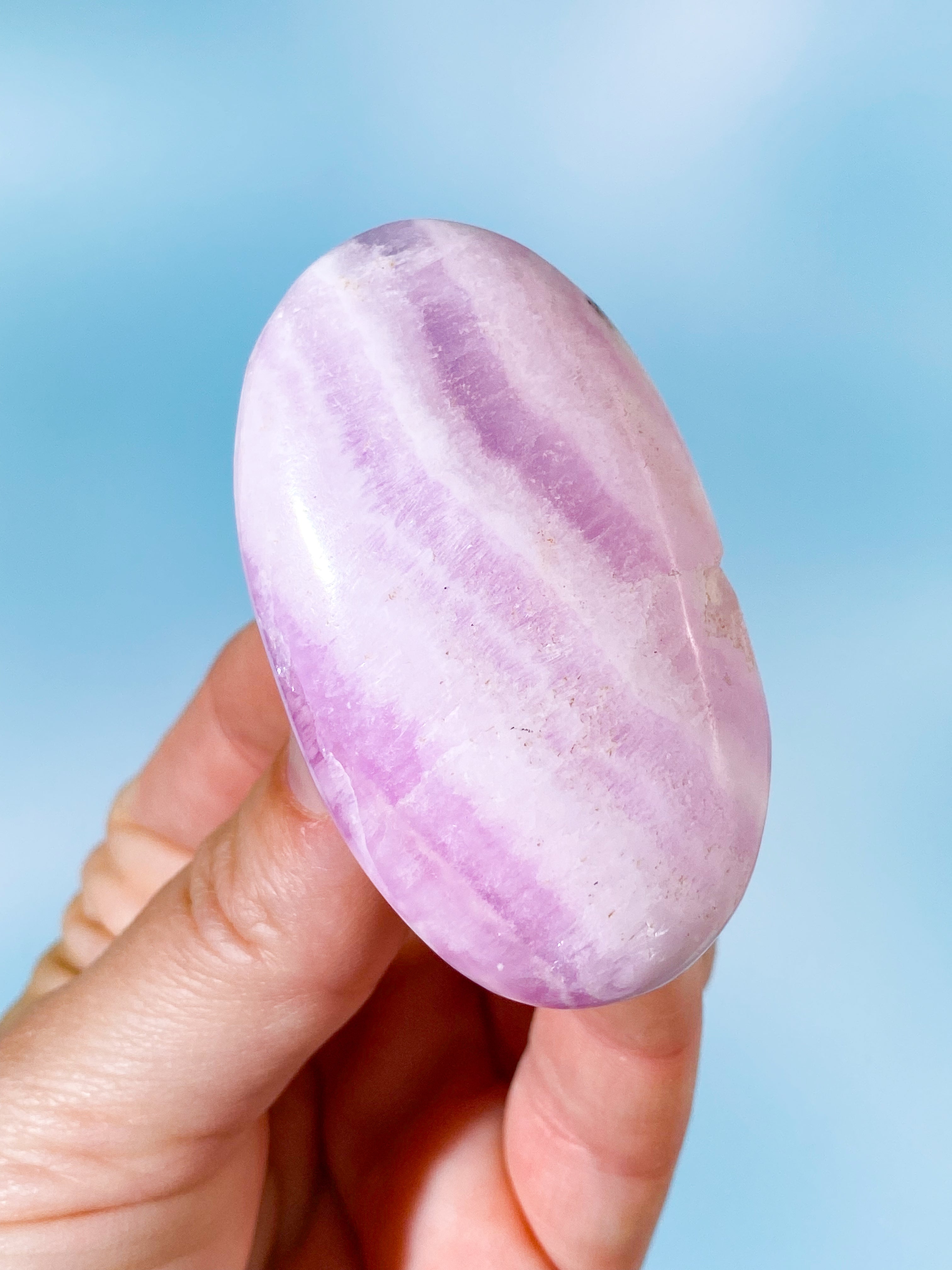 Pink Aragonit Palmstone (Nr. 33)