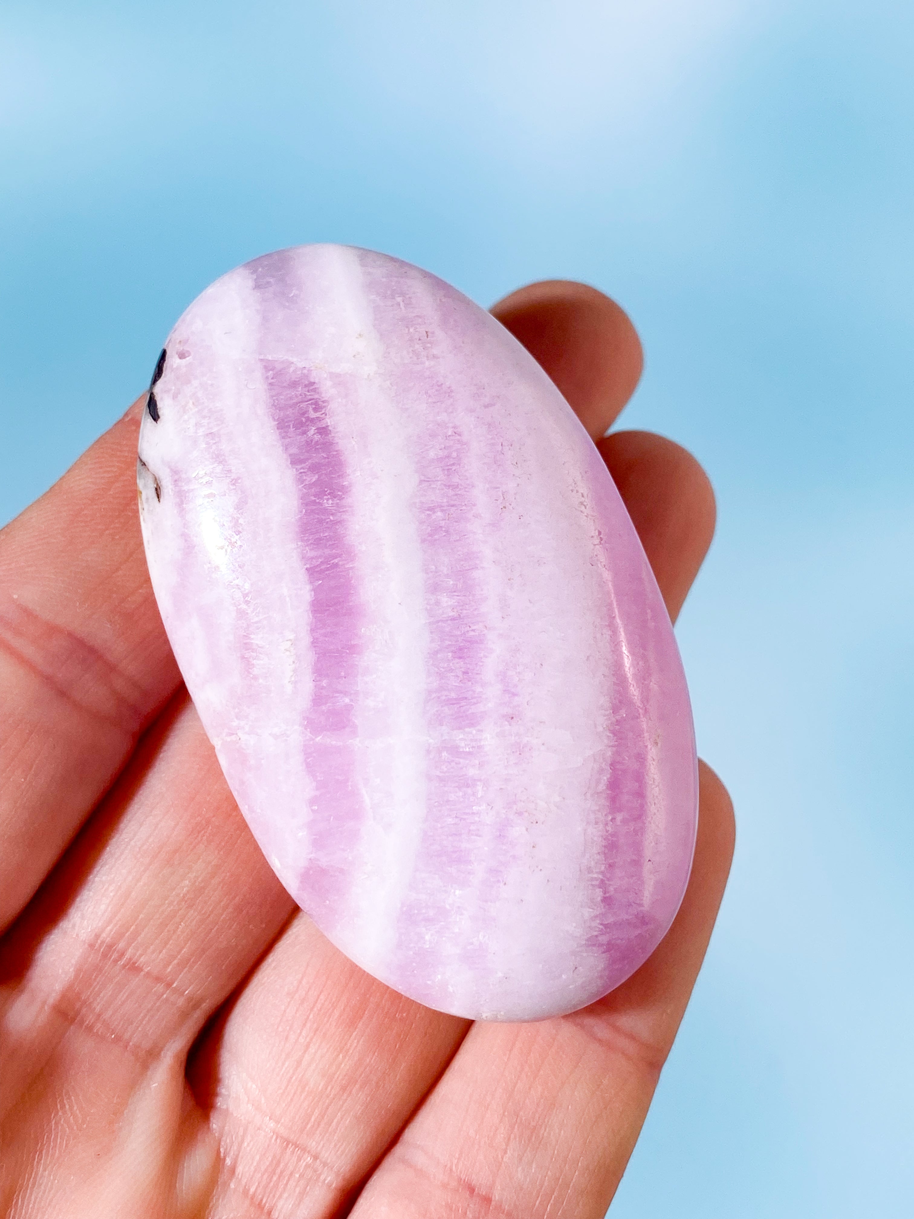 Pink Aragonit Palmstone (Nr. 33)